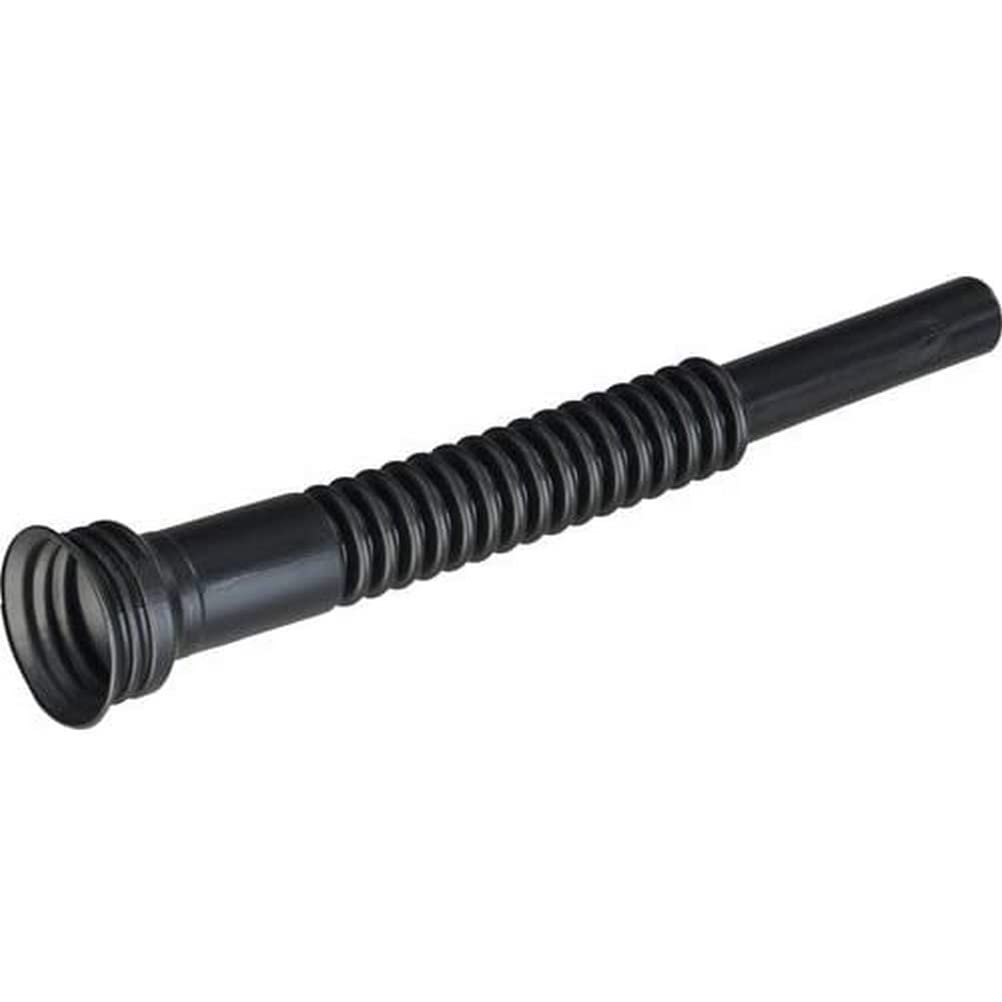 hünersdorff Auslaufrohr Standard, flexibel, schwarz, für Kraftstoff-Kanister (außer 812400) + FuelFriend-Kanister, Nicht geeignet für Diesel-Fehlbetankungsschutz Angebot bei HelloDeals