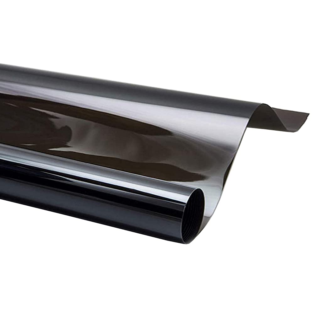 ETOPARS 76cm x 6m 5% VLT Auto scheibentönungsfolie Tönungsfolie Rolle Fensterfolie Sichtschutzfolie Scheibenfolie Sonnenschutzfolie Rauch Angebot bei HelloDeals