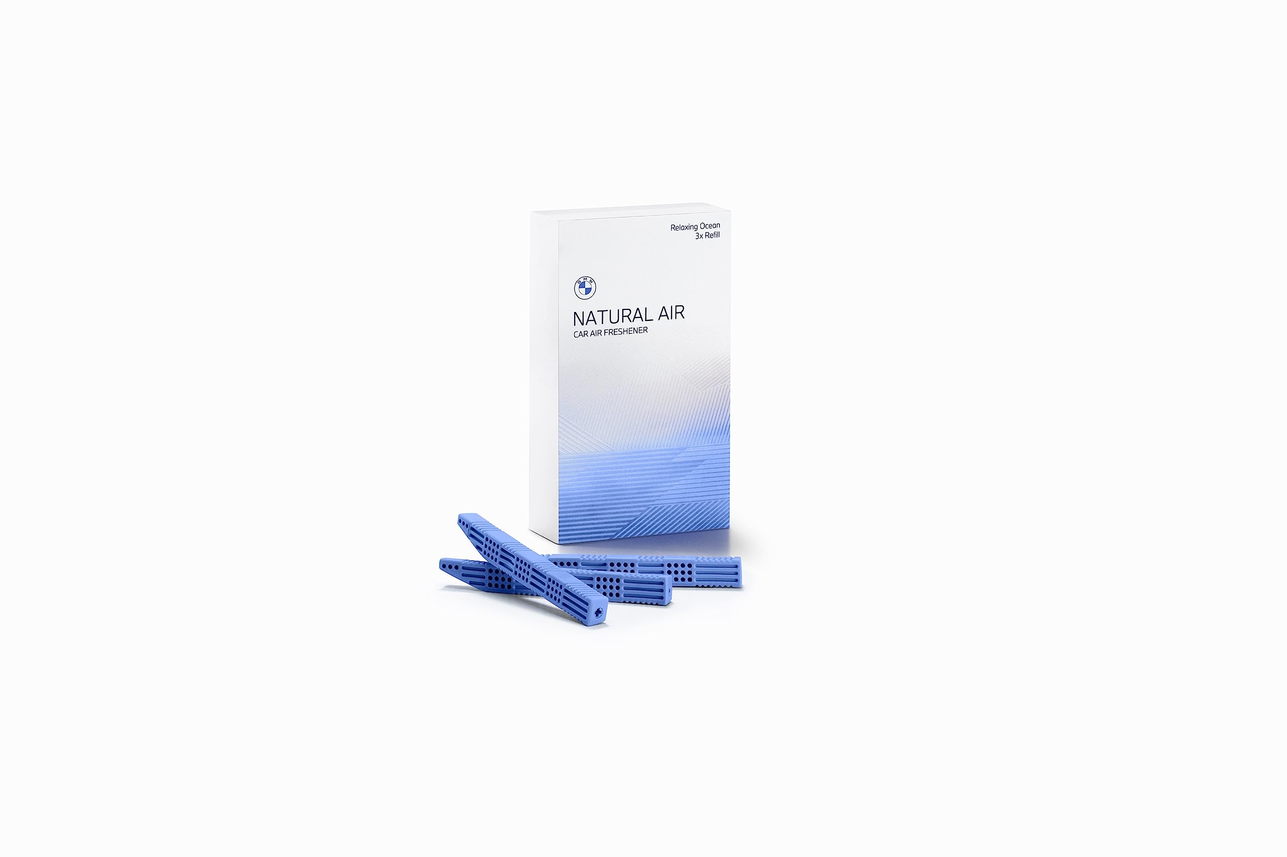 BMW Natural Air Innenraumdüfte - Refill Kit Relaxing Ocean - Autoduft Ozean 1 stück (3er Pack) Angebot bei HelloDeals