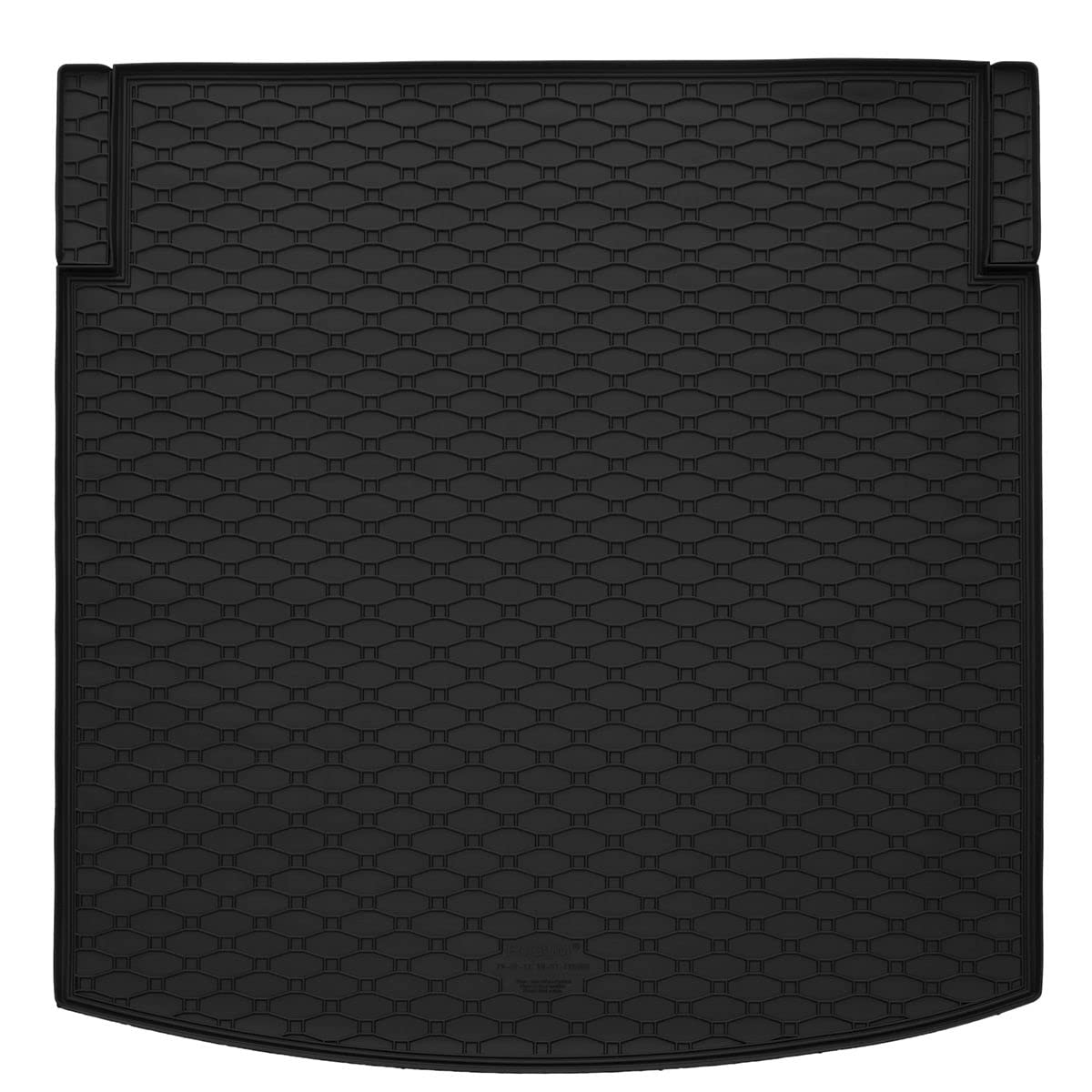 AZUGA Gummi Kofferraummatte passend für Seat/Cupra Leon Sportstourer Kombi ab 4/2020 (mit variablem Boden) AZ31100123 Kofferraumwanne Angebot bei HelloDeals