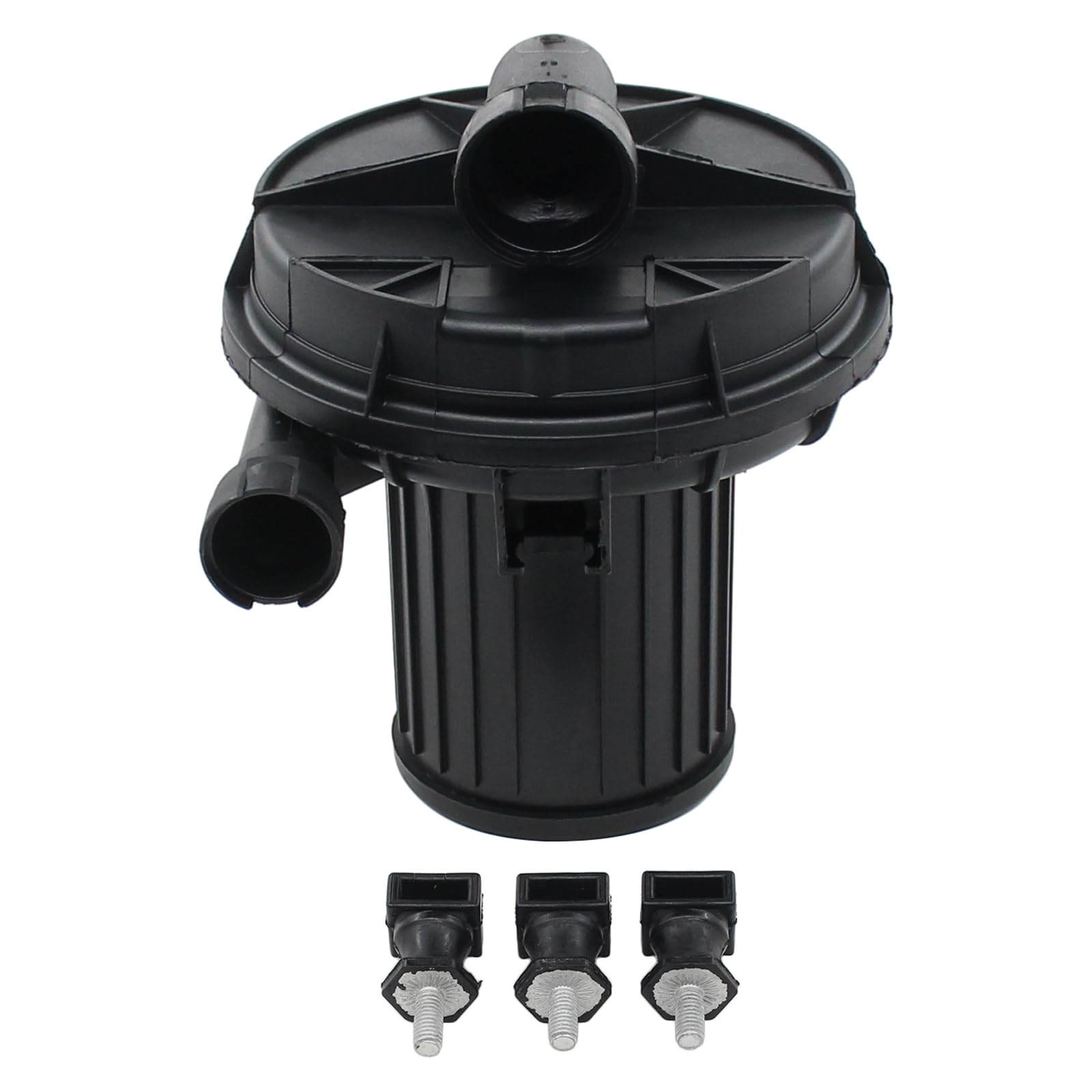 Sekundärluftpumpe mit Halter für Passat Golf 6 5 4 T4 Polo Shar-an Toua-reg Tour-an Bo-ra Caddy Je-tta New Beetle A3 8L 8P A4 B5 B6 B7 A6 C6 C5 A6 4F A8 D3 Q7 TT Altea Ibiza Leon Fabia Octa-via Superb Angebot bei HelloDeals