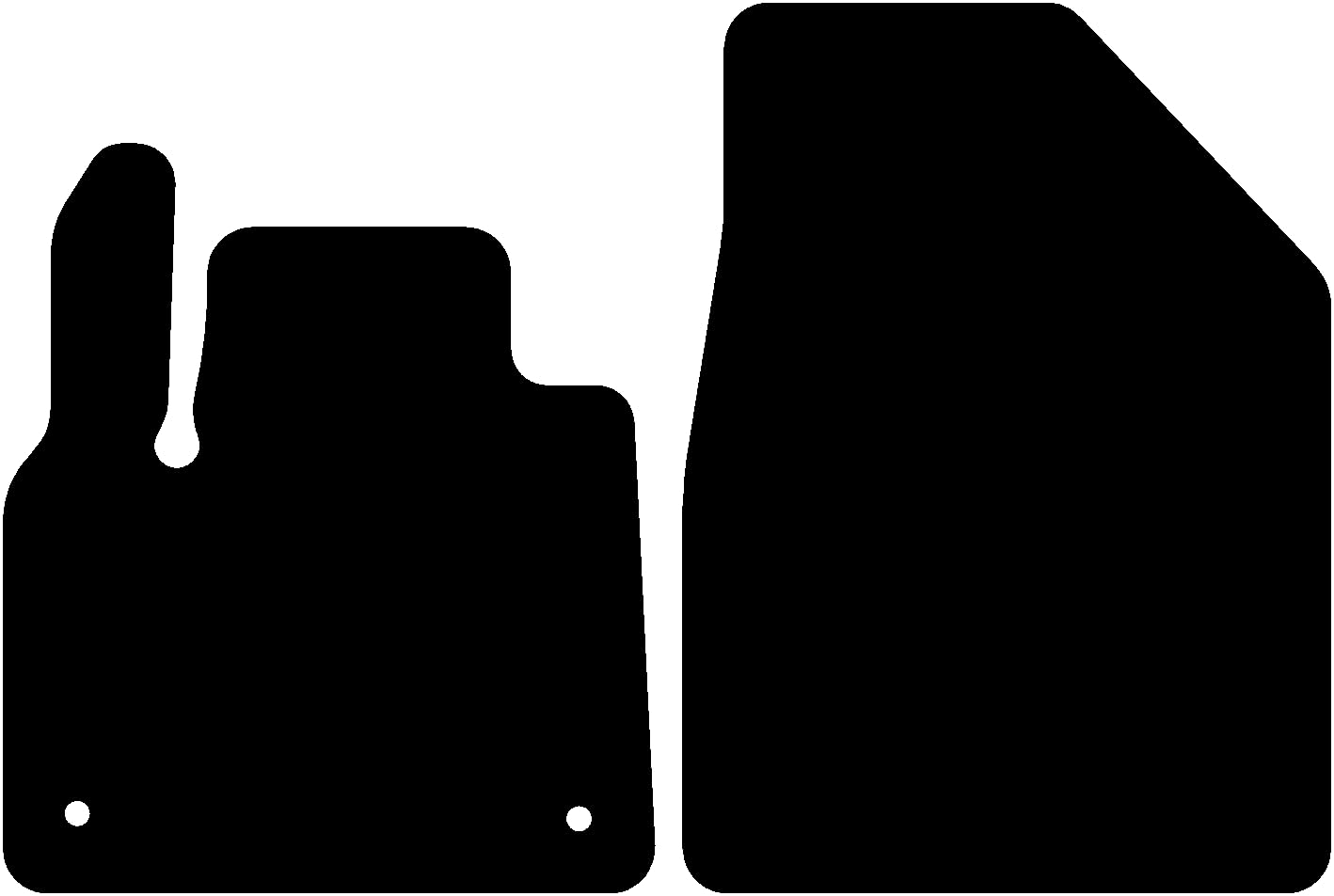 Kovvar Fußmatten passend für Mercedes Citan W420 2021-2025 Passend zur Ausführung: 2/3 Sitzer | Qualität: Comfort Citan W420 2021-2025 | 2/3 Sitzer Comfort Angebot bei HelloDeals