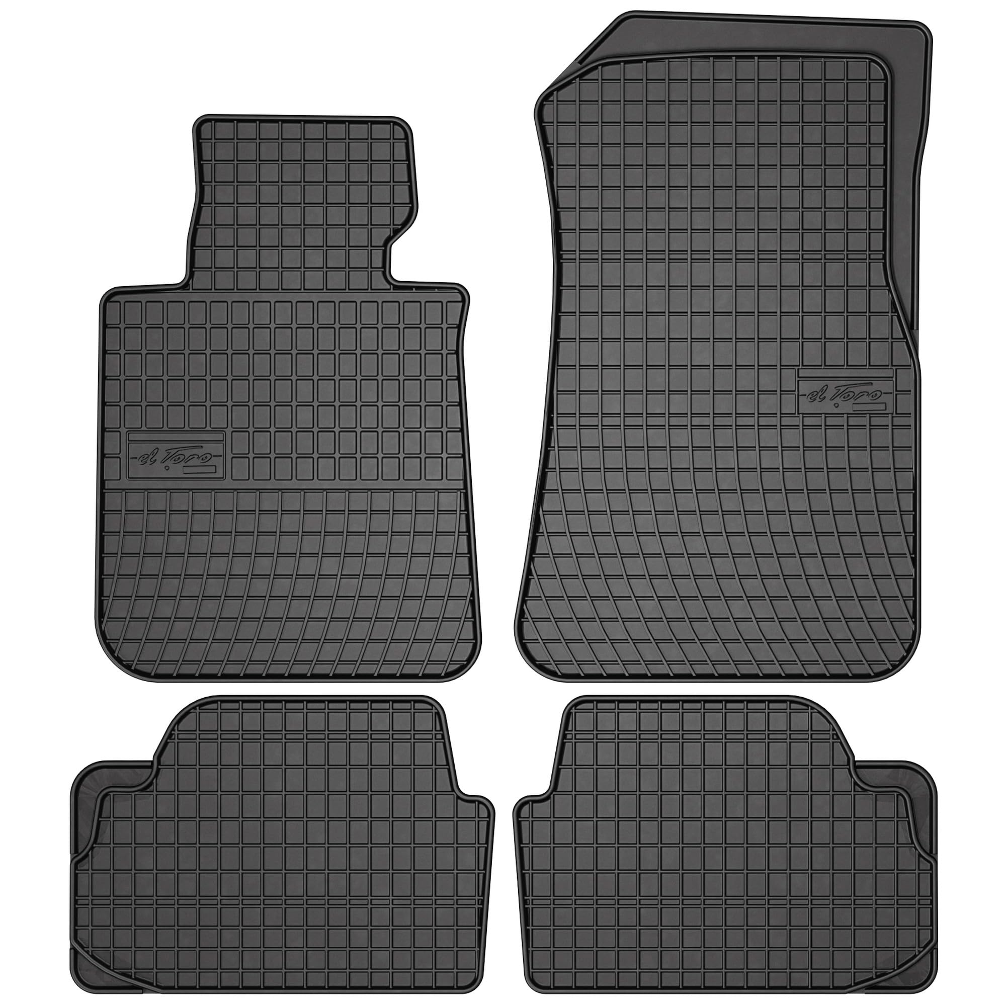 MOTOS Gummimatten Auto Fussmatte passend für BMW X1 E84 2009-2015 Crossover Verbessern Sie Ihren Reisekomfort mit Antirutschmatte Auto- Allwetter fußmatten Auto, Schutz vor Verschmutzung ET-Fußmatten X1 E84 2009-2015 Crossover Angebot bei HelloDeals