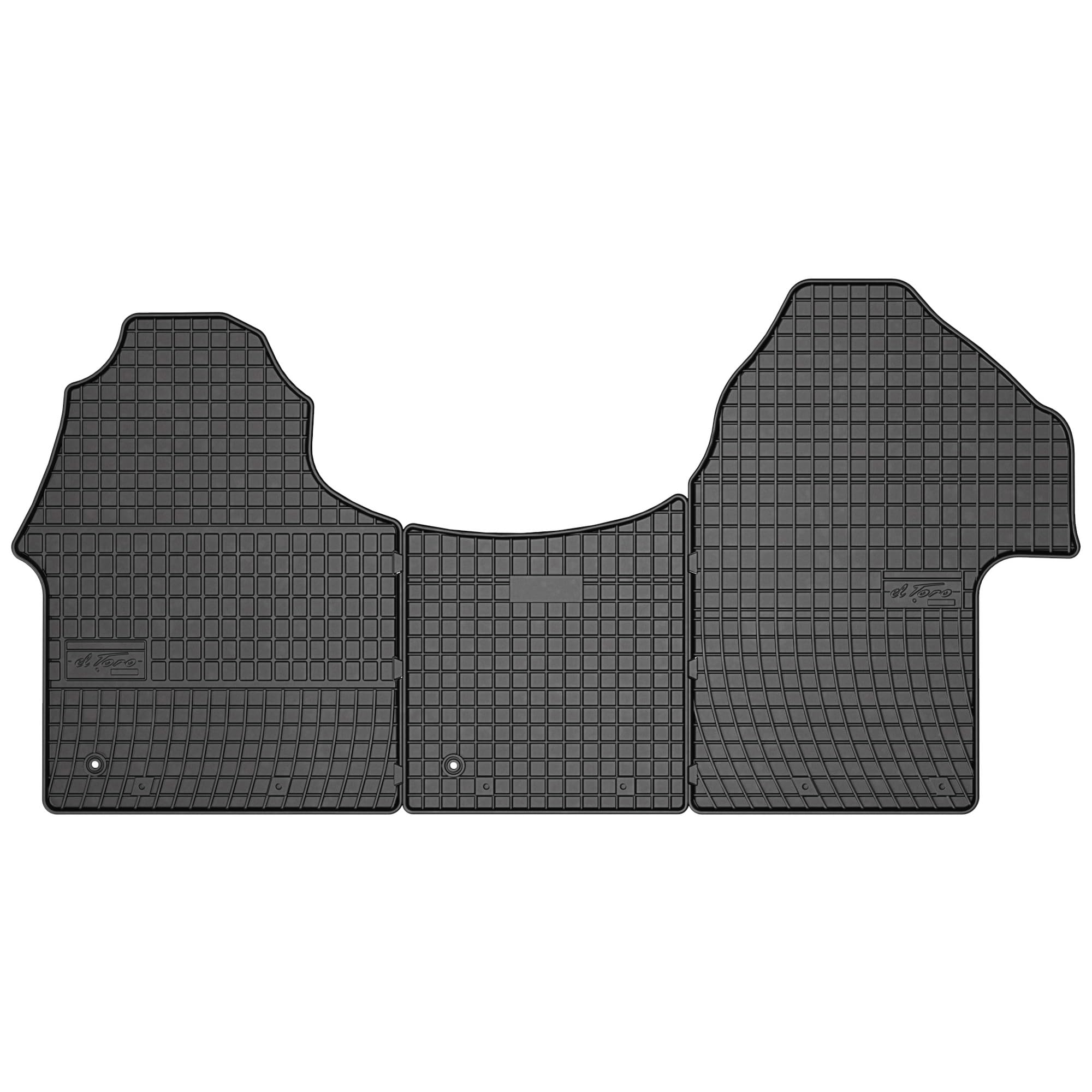 MOTOS Gummimatten Auto Fussmatte passend für Mercedes-Benz Sprinter W907 ab 2018 Van Verbessern Sie Ihren Reisekomfort mit Antirutschmatte Auto- Allwetter fußmatten Auto, Schutz vor Verschmutzung ET-Fußmatten Sprinter W907 ab 2018 Van Angebot bei HelloDeals