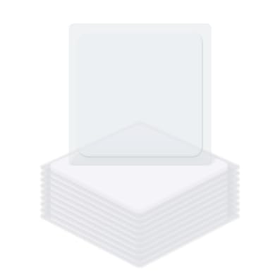 Morocket 12 Stück Anti Rutsch Pads, Teppich Antirutsch Pads, Transparent Auto Anti Rutsch Gel Pads, Herausnehmbare Gel Pad, Wiederverwendbare Silikon Antirutsch Pads für Handyhalter, Autodekorationen Angebot bei HelloDeals