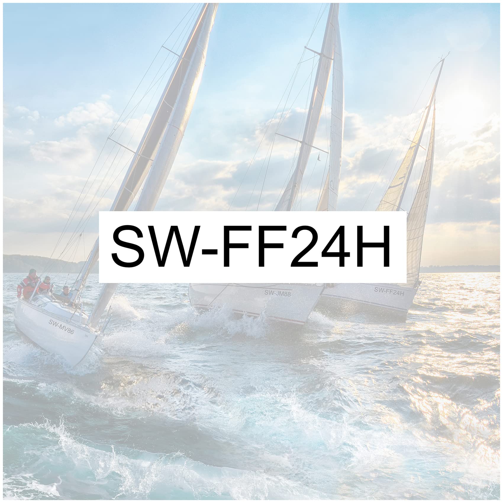 Finest Folia Bootskennzeichen Bootsnummer schwarz oder weiß 10cm hoch Aufkleber Folie selbstklebend wasserfest Nummernschild für Boote Schiffe Sportboot (09 Bootskennzeichen) Angebot bei HelloDeals