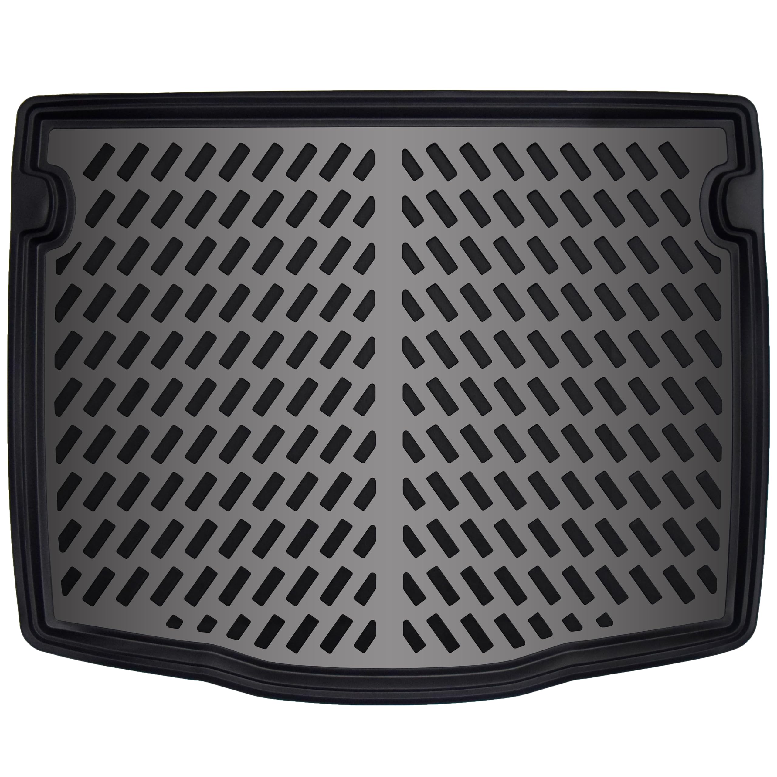 ELMASLINE 3D Gummi Kofferraumwanne für Ford KUGA 3 (III) 2019-2026 | Extra hoher 5cm Rand Angebot bei HelloDeals