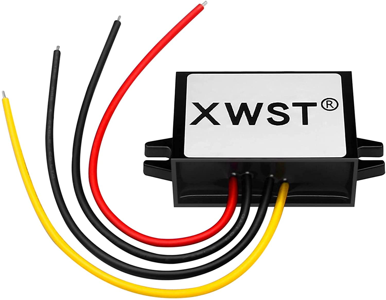 XWST DC DC 36V 48V auf 24V Spannungsregler 2A 48W Wechselrichter 30-60V zu 24V Abwärtstransformator-Adapter für LED Auto XW-3648-24-2A Angebot bei HelloDeals