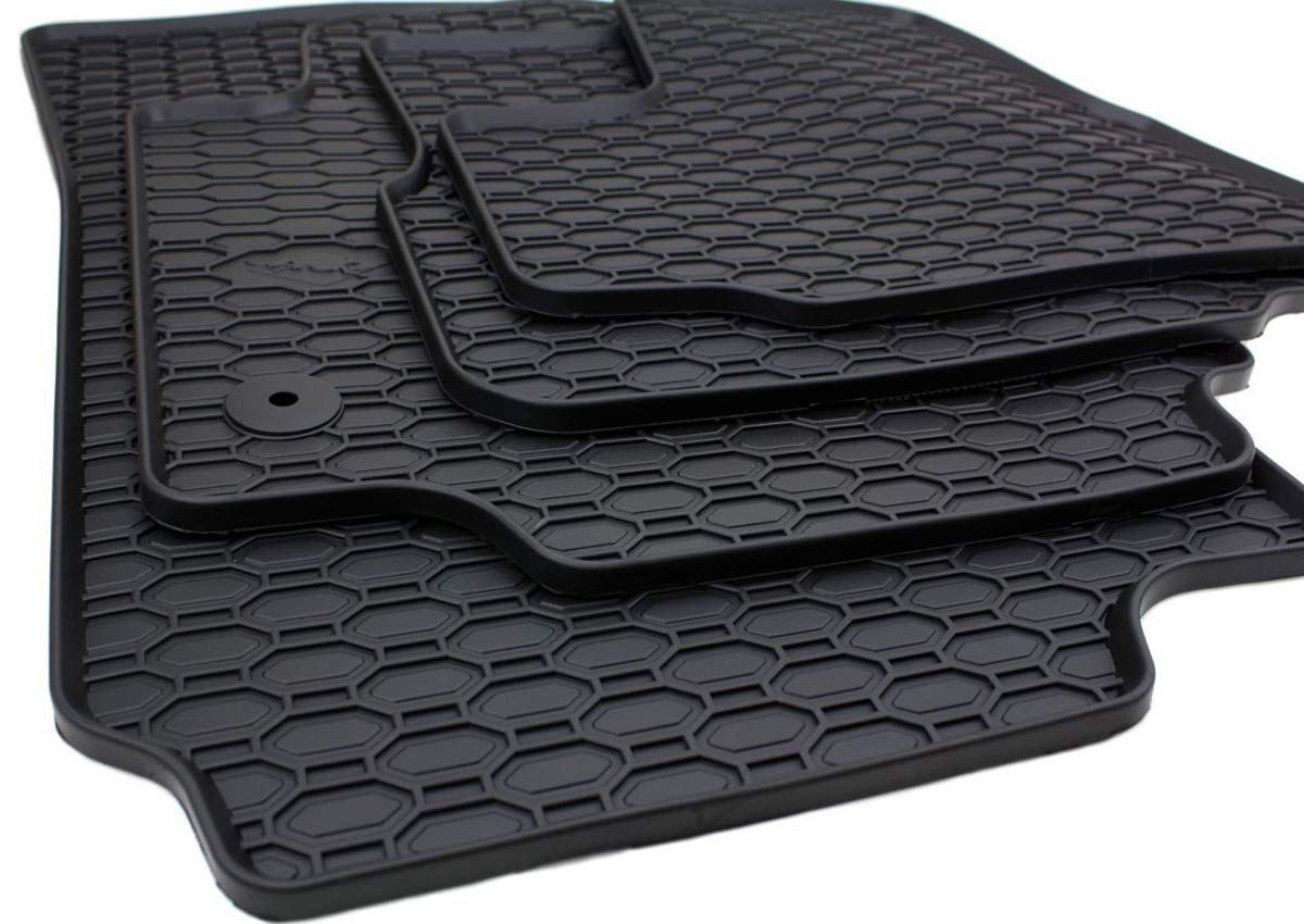 kfz-premiumteile24 Gummimatten Kompatibel mit Up (1S) MII, Citigo Baujahr 2010-2024 Fußmatten Allwetter Automatten Premium Qualität 100% Passgenau 4-teilig Angebot bei HelloDeals