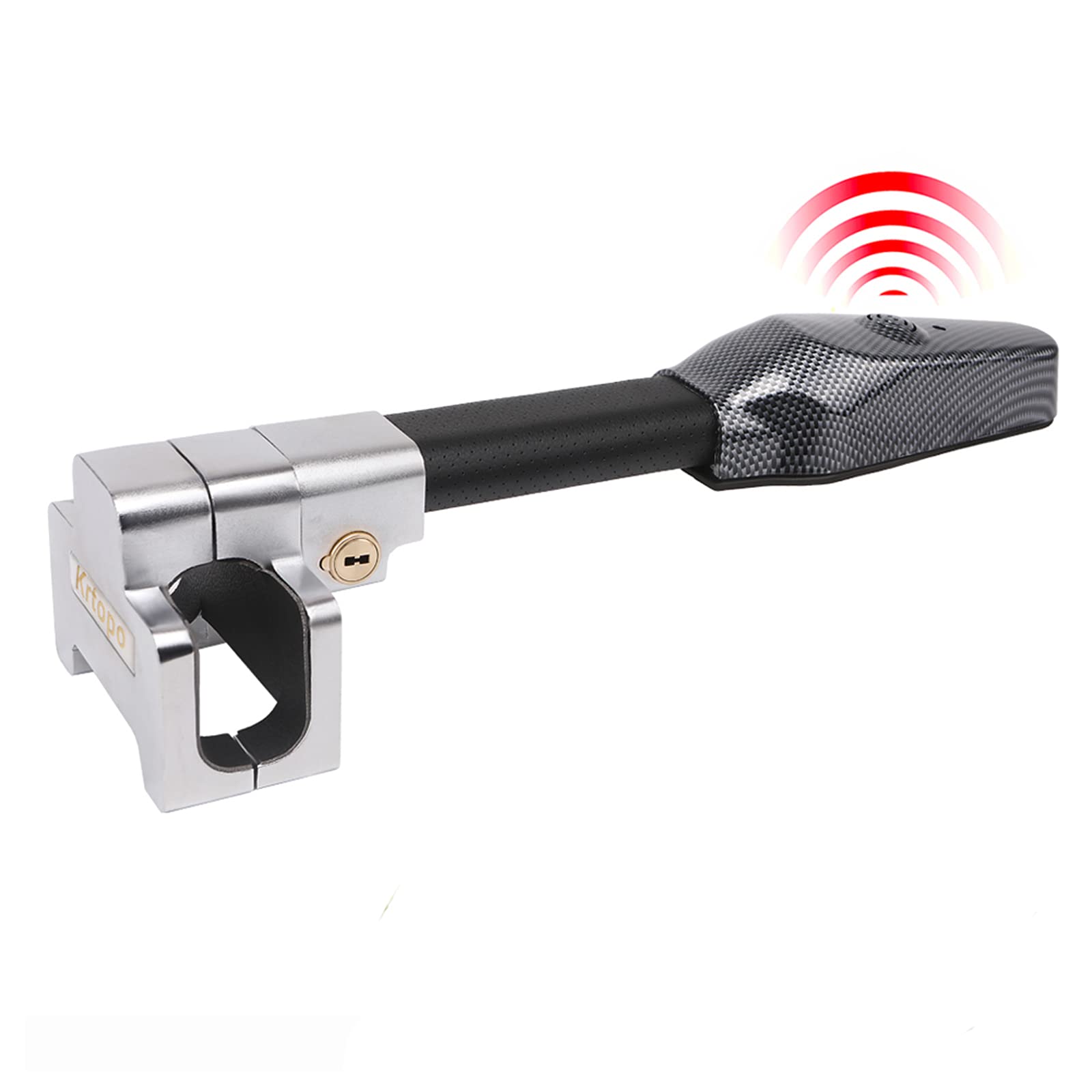 Lenkradschloss Universal Sicherheit Auto Anti Diebstahl Sicherheits Alarm Verschluss Einziehbare lenkradkralle Angebot bei HelloDeals