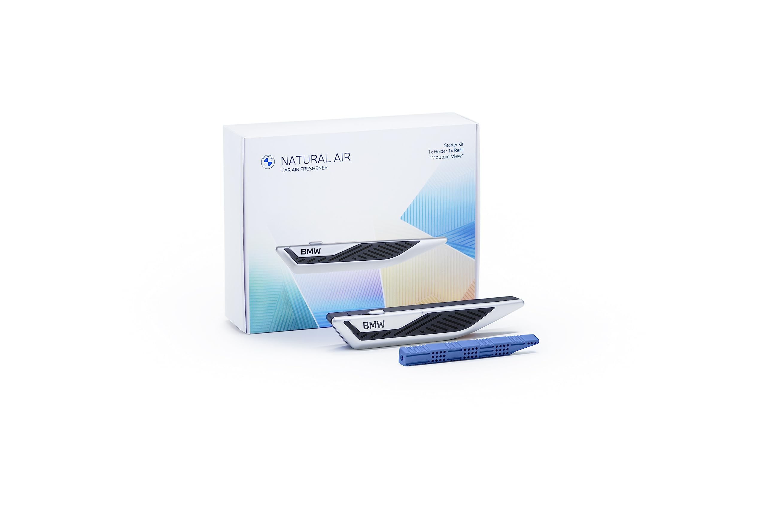 BMW Natural Air Starter Kit Autoduft Mountain View Innenraumduft + Einkaufschip Angebot bei HelloDeals