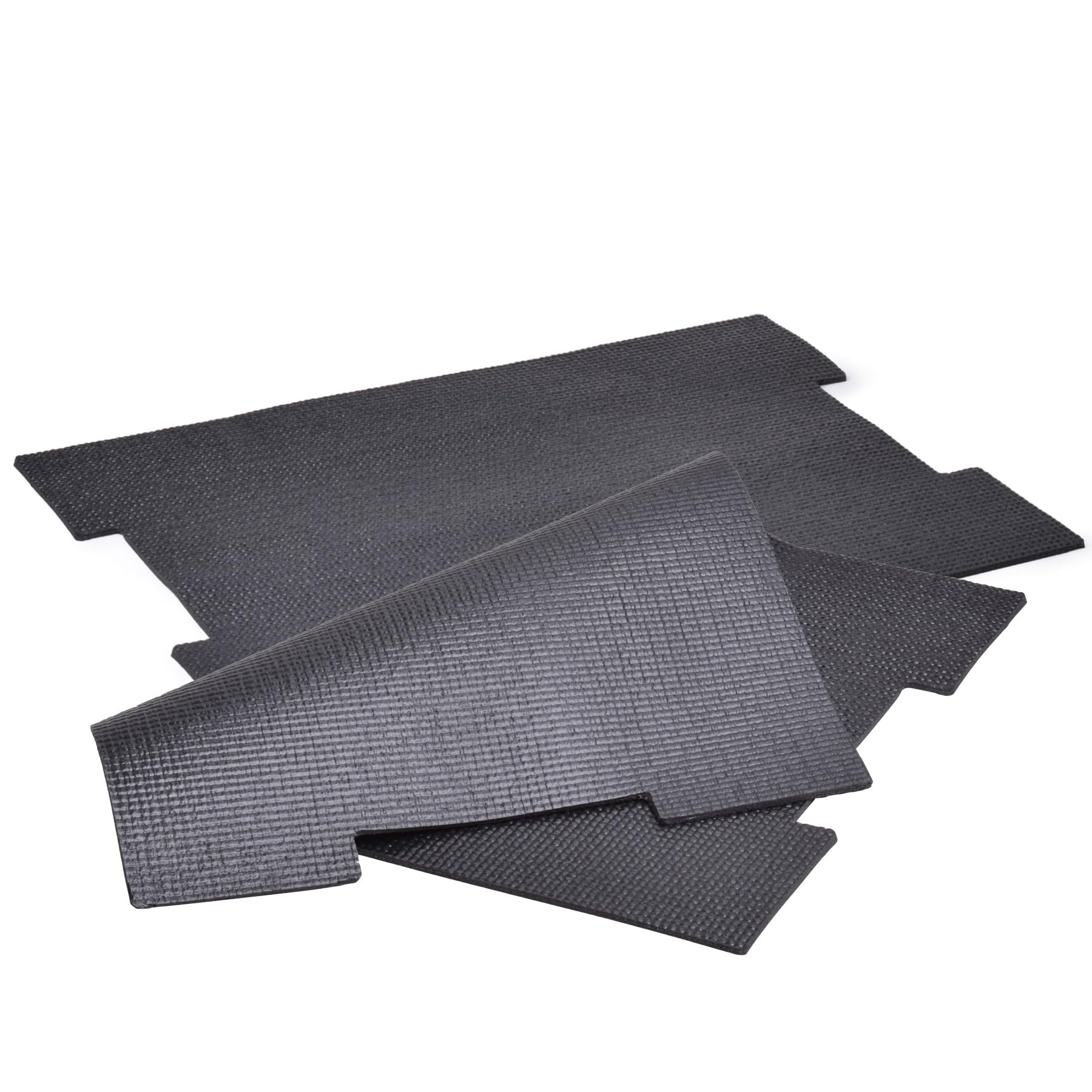 WFix 2X Antirutschmatte kompatibel mit Sortimo & Bosch Professional L‑BOXX102/136G4 – weicher gummierter Schaumstoff, 418×308×3mm, rutschfest, stoßdämpfend, einfach zu reinigen Angebot bei HelloDeals