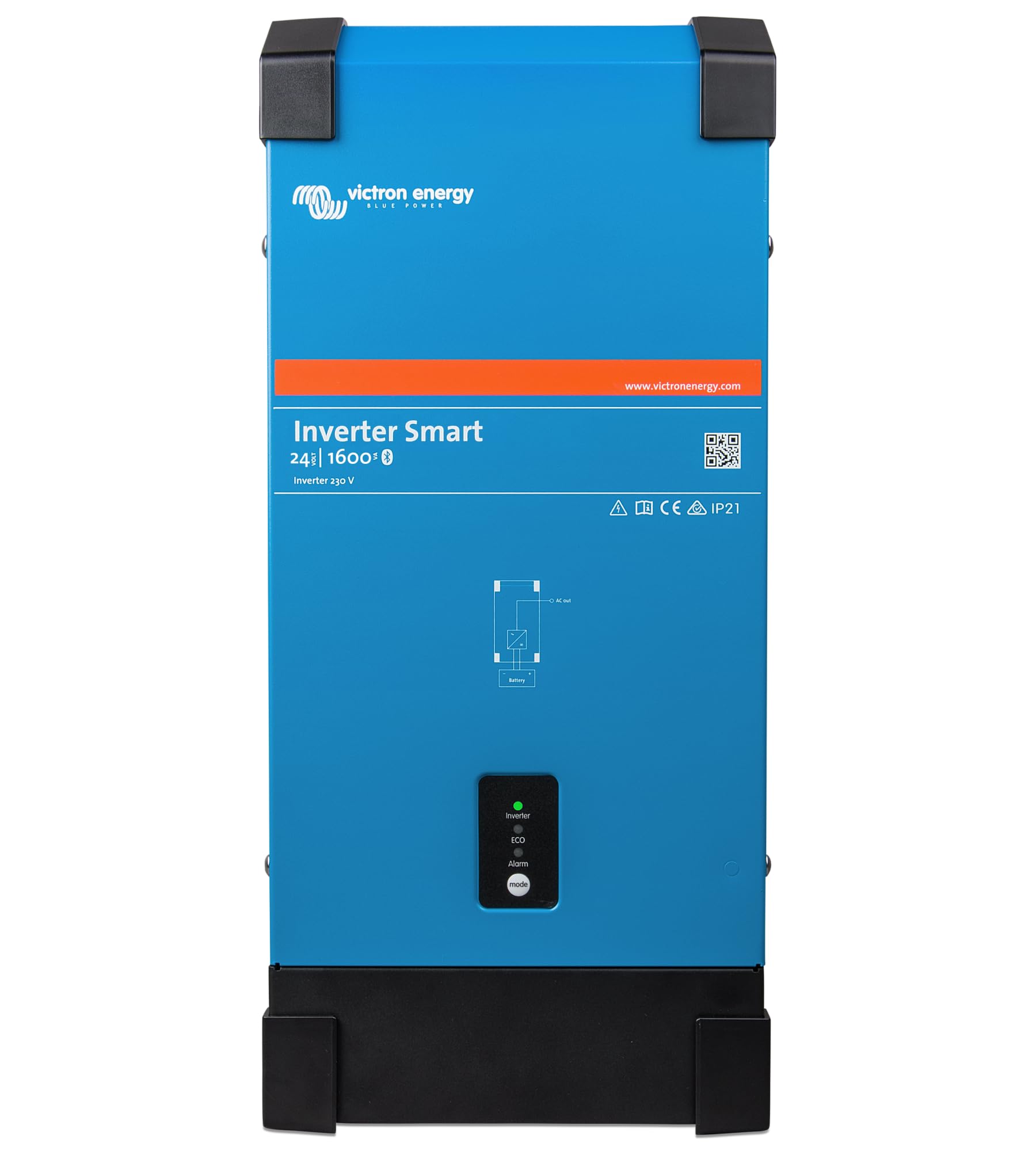 Victron Energy Smart 1600VA 24-Volt 230V AC Reiner Sinus Wechselrichter Angebot bei HelloDeals