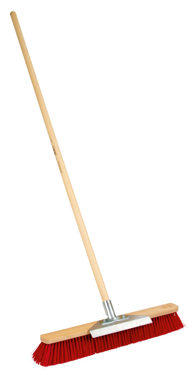 Kerbl 29433 Großraumbesen mit Schabekante, 40 cm, Durchmesser 28 mm Angebot bei HelloDeals