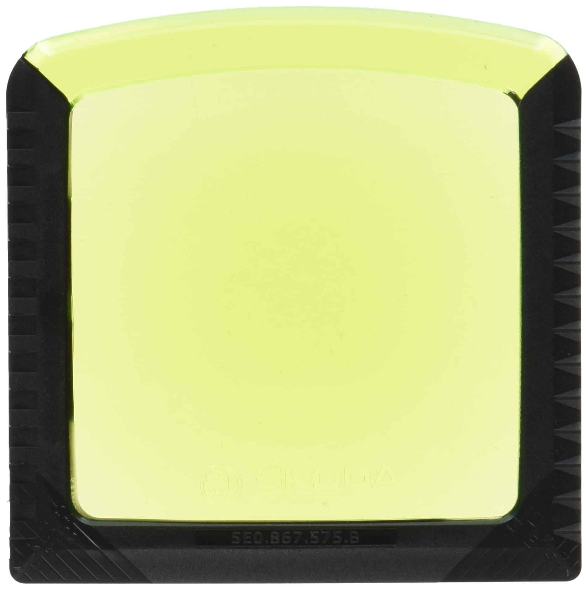 Skoda 5JA096010 000096010E Eiskratzer Winter Schaber Kratzer, mit Lupe, Befestigung Tankklappe (modellabhängig) Angebot bei HelloDeals