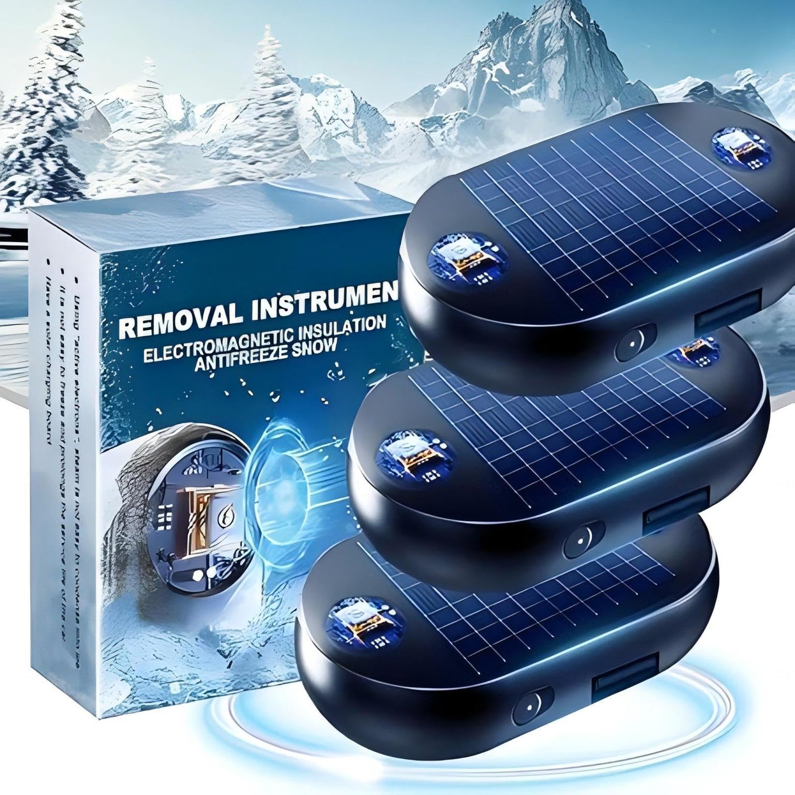 BesBet Auto Enteiser, 360°-Enteisungsmöglichkeiten Ultraschall Enteiser Auto Schnelle Und Einfache Installation Zu Verschiedenen Automodellen,3PCS Angebot bei HelloDeals