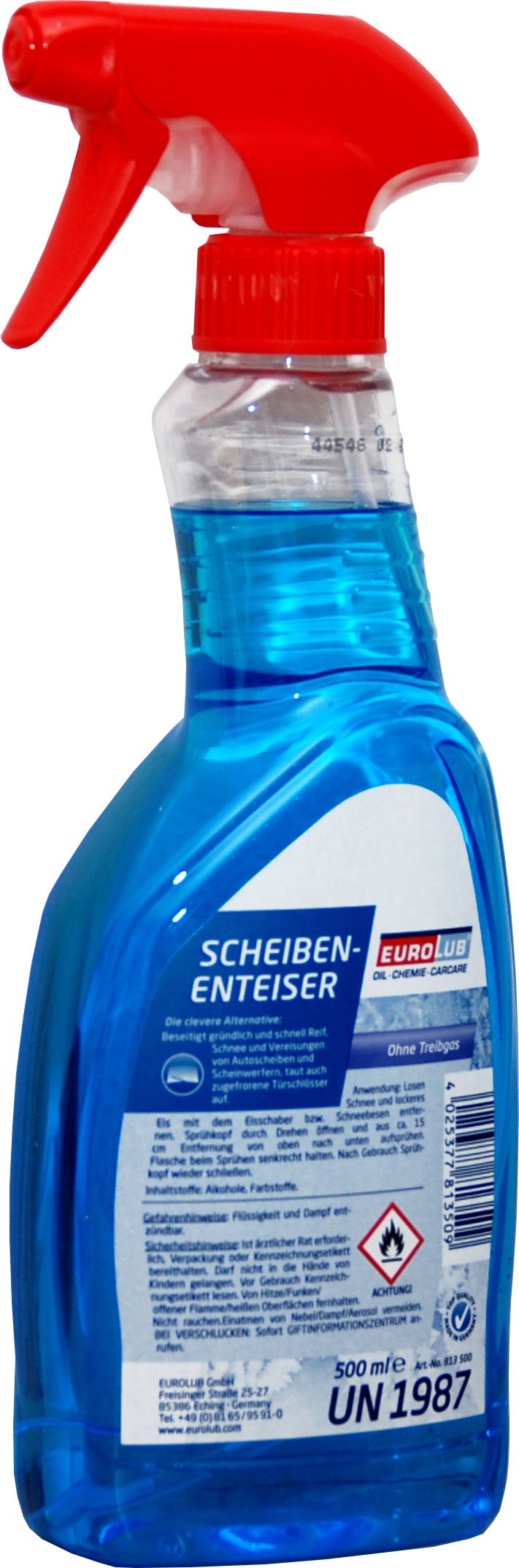 EUROLUB Scheibenenteiser, 500 ml Angebot bei HelloDeals