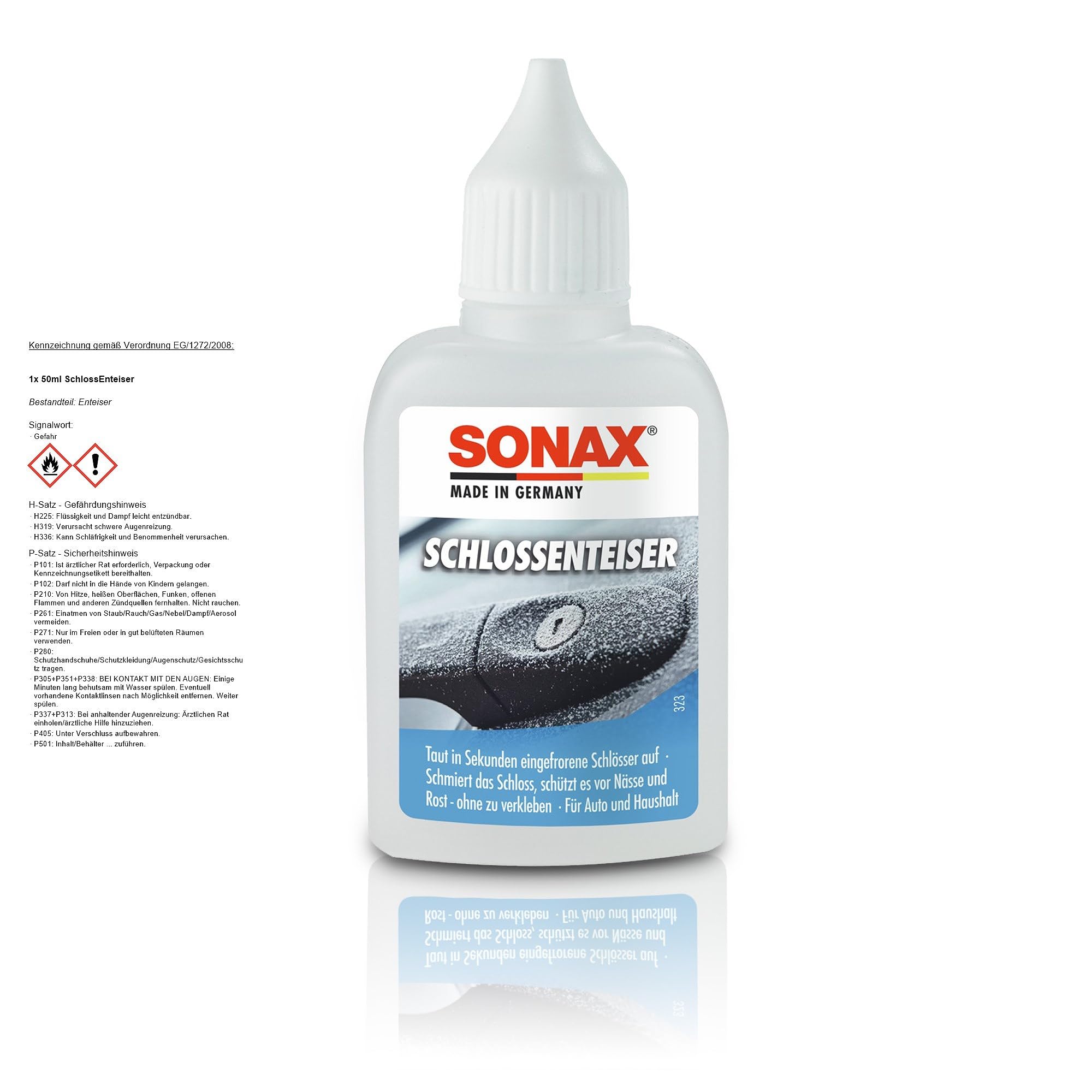 TürschlossEnteiser (50 ml) Sonax 03315410 Angebot bei HelloDeals