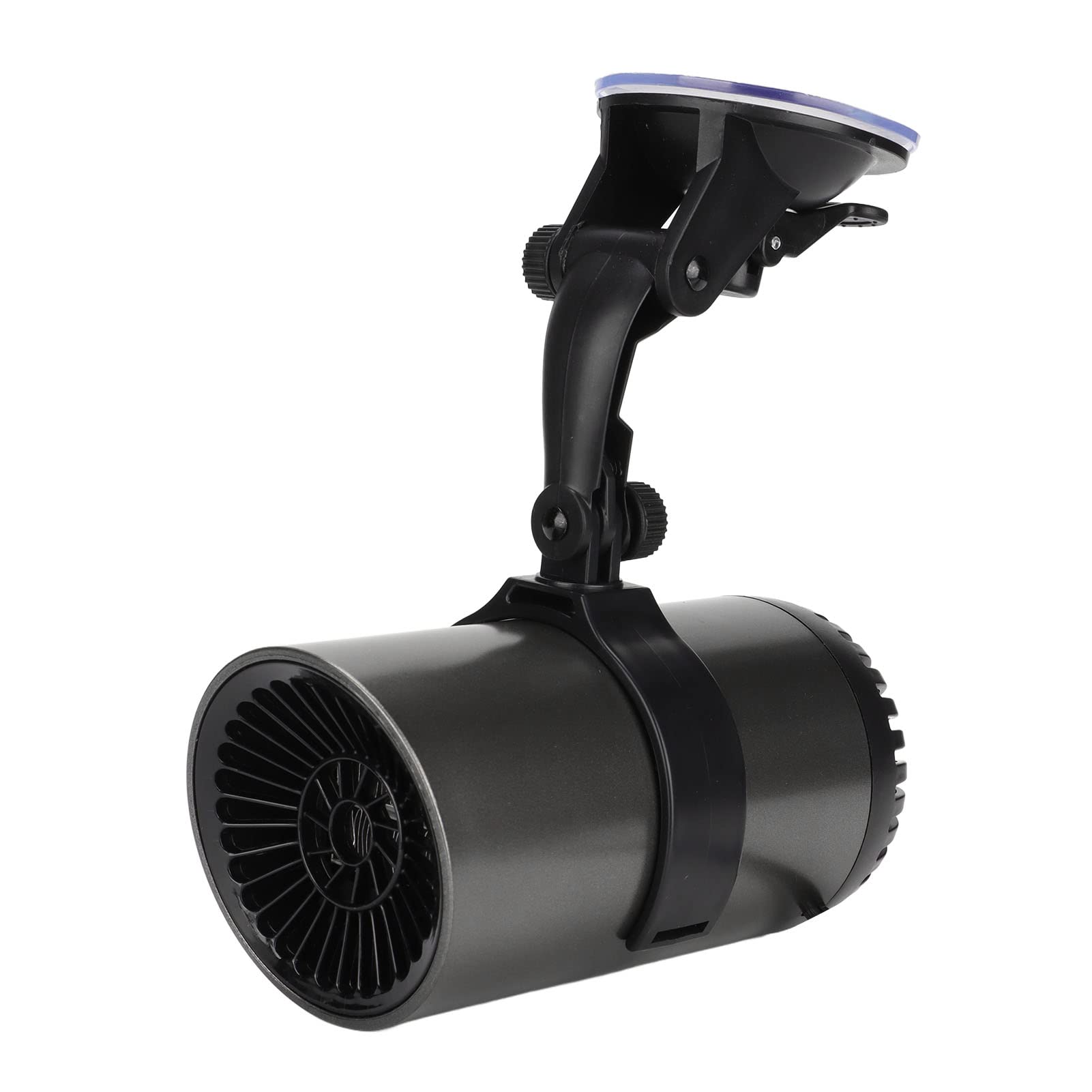 Autoheizung, 150 W Tragbare 180 ° Drehbare Autoheizung mit Halterung für Windschutzscheiben-Schnellheizung, Abtauung, Atomobile-Windschutzscheibenlüfter Im Zigarettenanzünder, Luftgebläse, Heißheizung Angebot bei HelloDeals