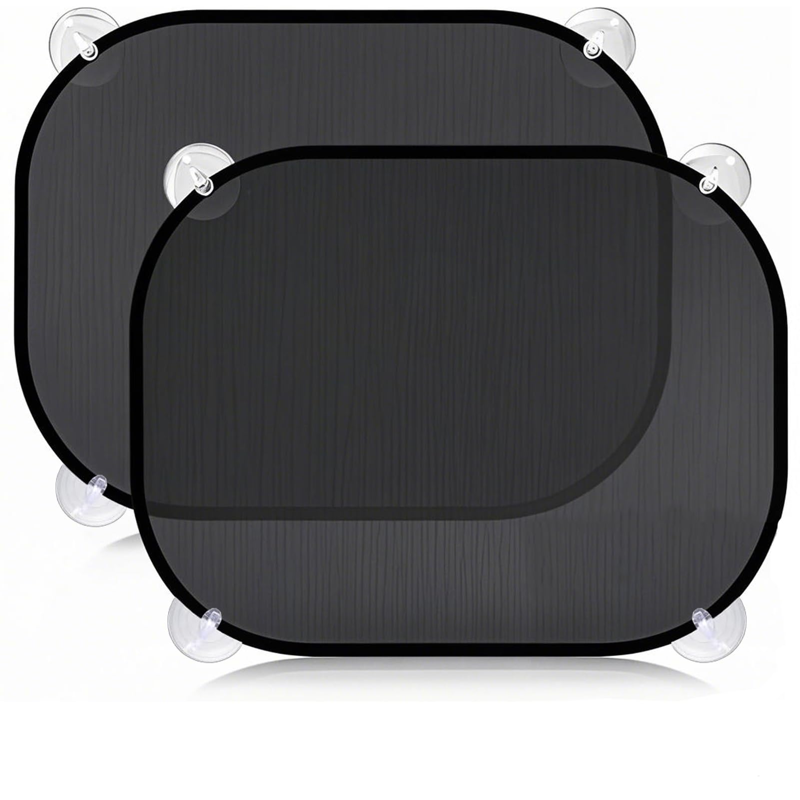 STFYUG Sonnenschutz Auto Baby, Autofenster Sonnenschutz Kinder, Sonnenblende Auto Kinder, Autoscheiben Sonnenblende Kinder, Autosonnenschutz Baby mit 8 Saugnapf, Uv-Schutz, Verdunklung Angebot bei HelloDeals