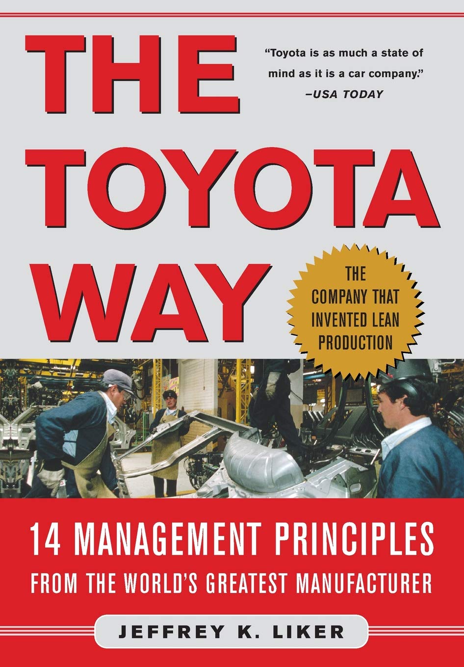 The Toyota Way: 14 Management Principles from the World's Greatest Manufacturer Angebot bei HelloDeals