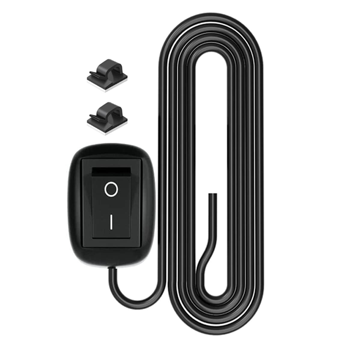 GUUZI Pastentyp Schalter Auto Druckschalter EIN/Aus 12V-230V 10A Oberflächenmontage Schalter Wassertropfenform DIY Autoschalter SPST Wippschalter mit 1m Kabel Pastentyp-Schalter – 1 Stück Angebot bei HelloDeals