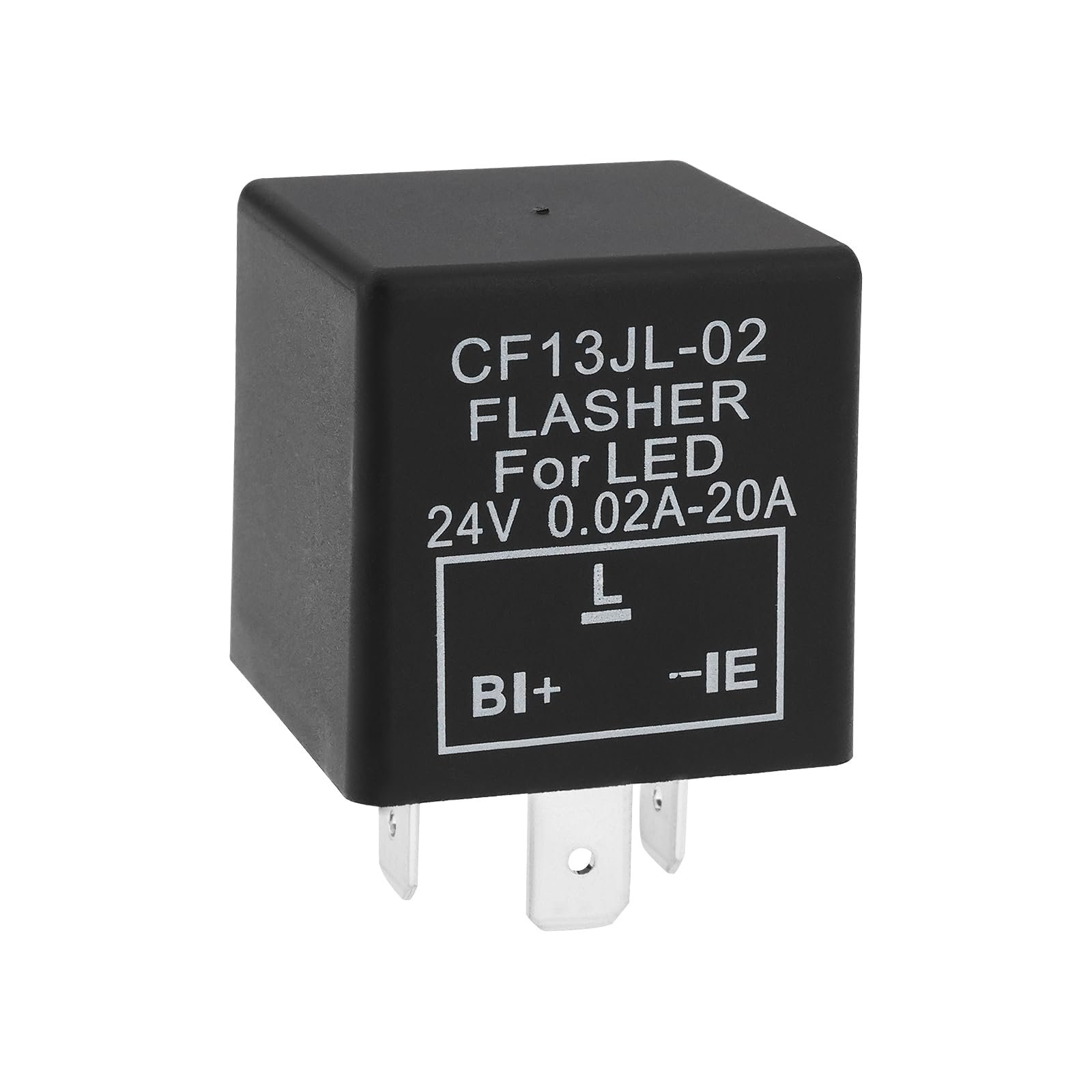 EMSea 3 Polig LED Blinkrelais 24V Relais Blinker Blinkerrelais 0,02A-20A 0,1-150W für LKW Busse Landwirtschaft Baufahrzeuge Angebot bei HelloDeals