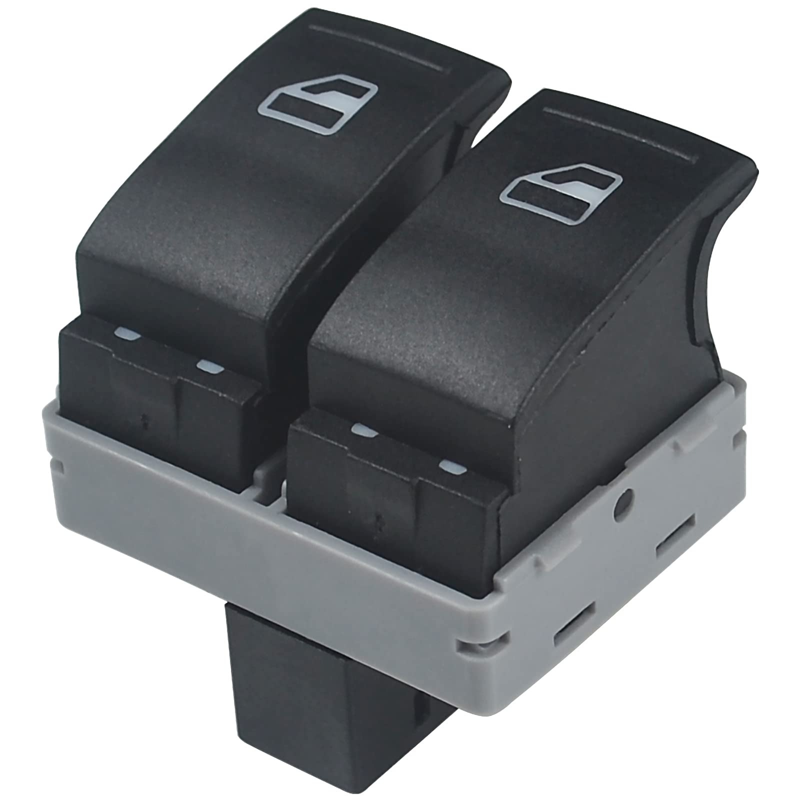 KASturbo Elektrische Schalter für Fensterheber 7E0959855A für Transporter T5 T6 2005-2009 (Fahrerseite) Angebot bei HelloDeals