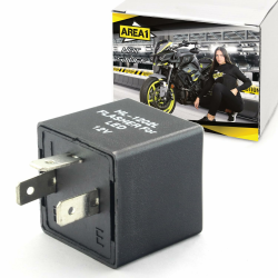 Area1 Motorrad Blinkerrelais Blinkgeber lastunabhängig/digital für LED Blinker, Halogen und Glühbirnen, 12V 0.1-150W 3 Pin / 3-Polig 3 Pin Relais Angebot bei HelloDeals