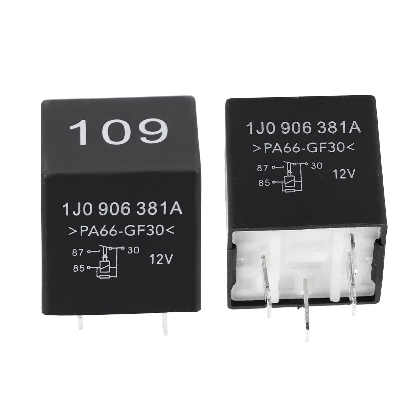 Kraftstoffpumpenrelais 109, Kfz Relais 12V 70A 4 Polige, Schließer Relais, für 1989 2006 Auto Motor Netzteil Angebot bei HelloDeals