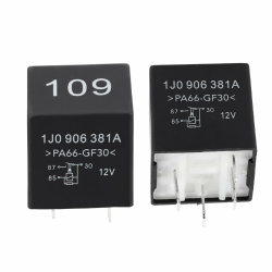 Kraftstoffpumpenrelais 109, Kfz Relais 12V 70A 4 Polige, Schließer Relais, für 1989 2006 Auto Motor Netzteil Angebot bei HelloDeals