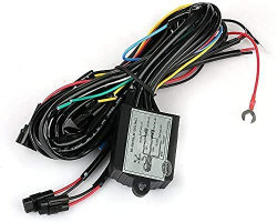 DRL-Controller Kabelbaum Universal LED Tagfahrlicht 12V Automobil Relais Steuerschalter für Auto Auto Automatische Ein/Aus Controller Modul Relais Angebot bei HelloDeals