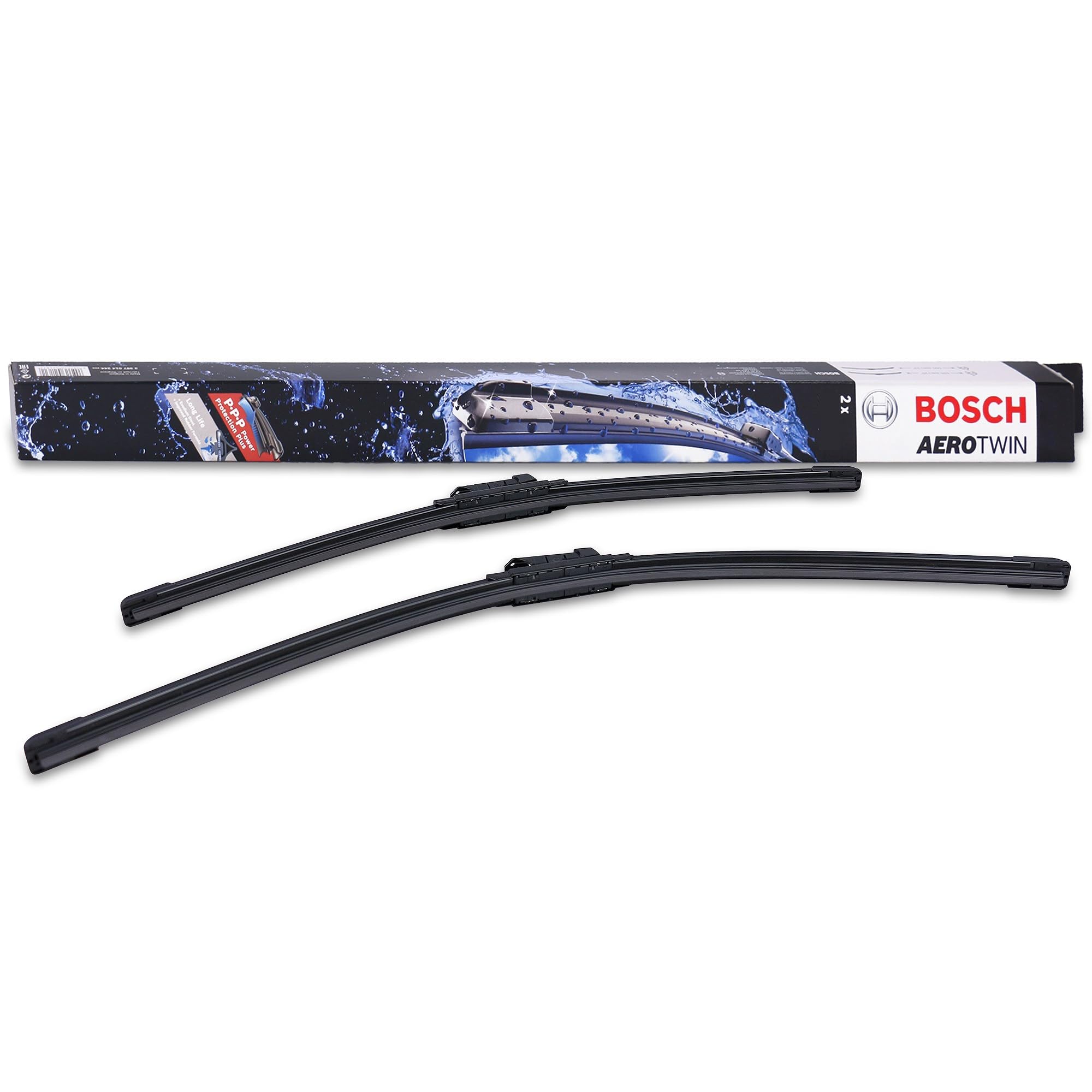 Bosch Scheibenwischer Aerotwin A620S, Länge: 600mm/475mm – Set für Frontscheibe Schwarz 21A19A 2er Set Angebot bei HelloDeals