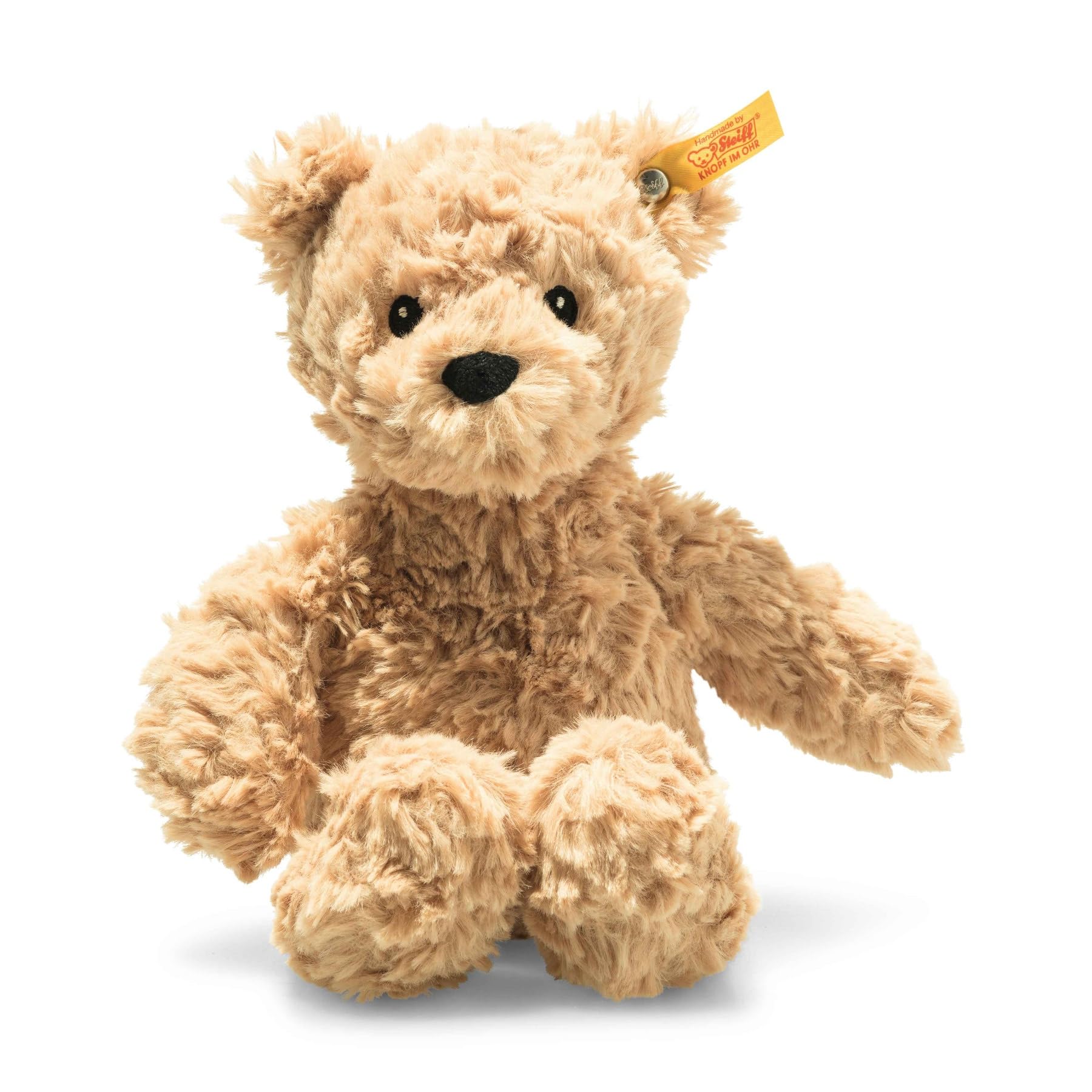 Steiff Kuscheltier Jimmy Teddybär, Süßes Stofftier, Jungen, Mädchen & Babys ab 0 Monaten, Friends, Plüschtier 20 cm, Hellbraun, 242274 Angebot bei HelloDeals