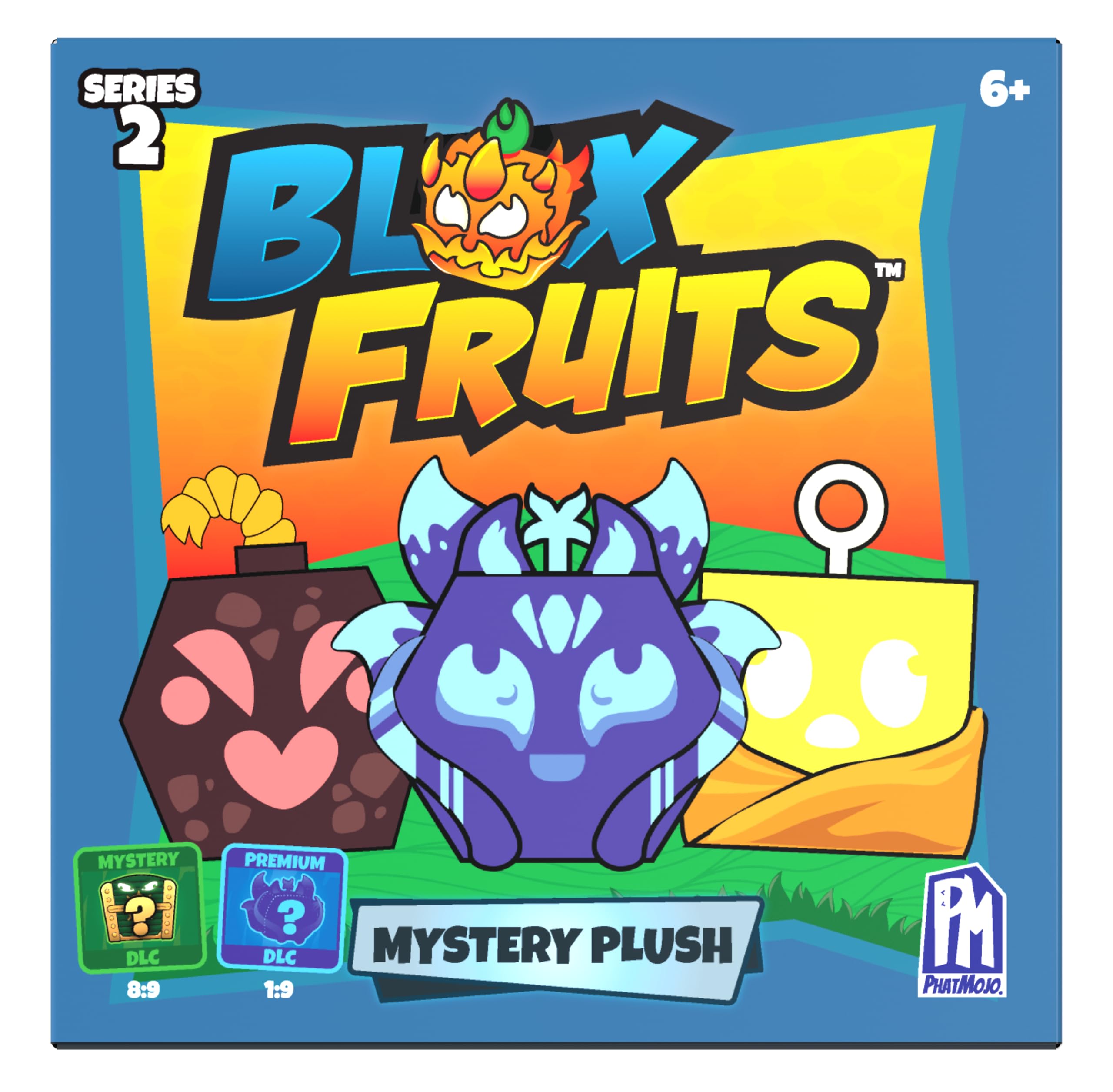 Blox Fruits - 4" Colletible Plush - Blind Blox Assortment - S2 Angebot bei HelloDeals