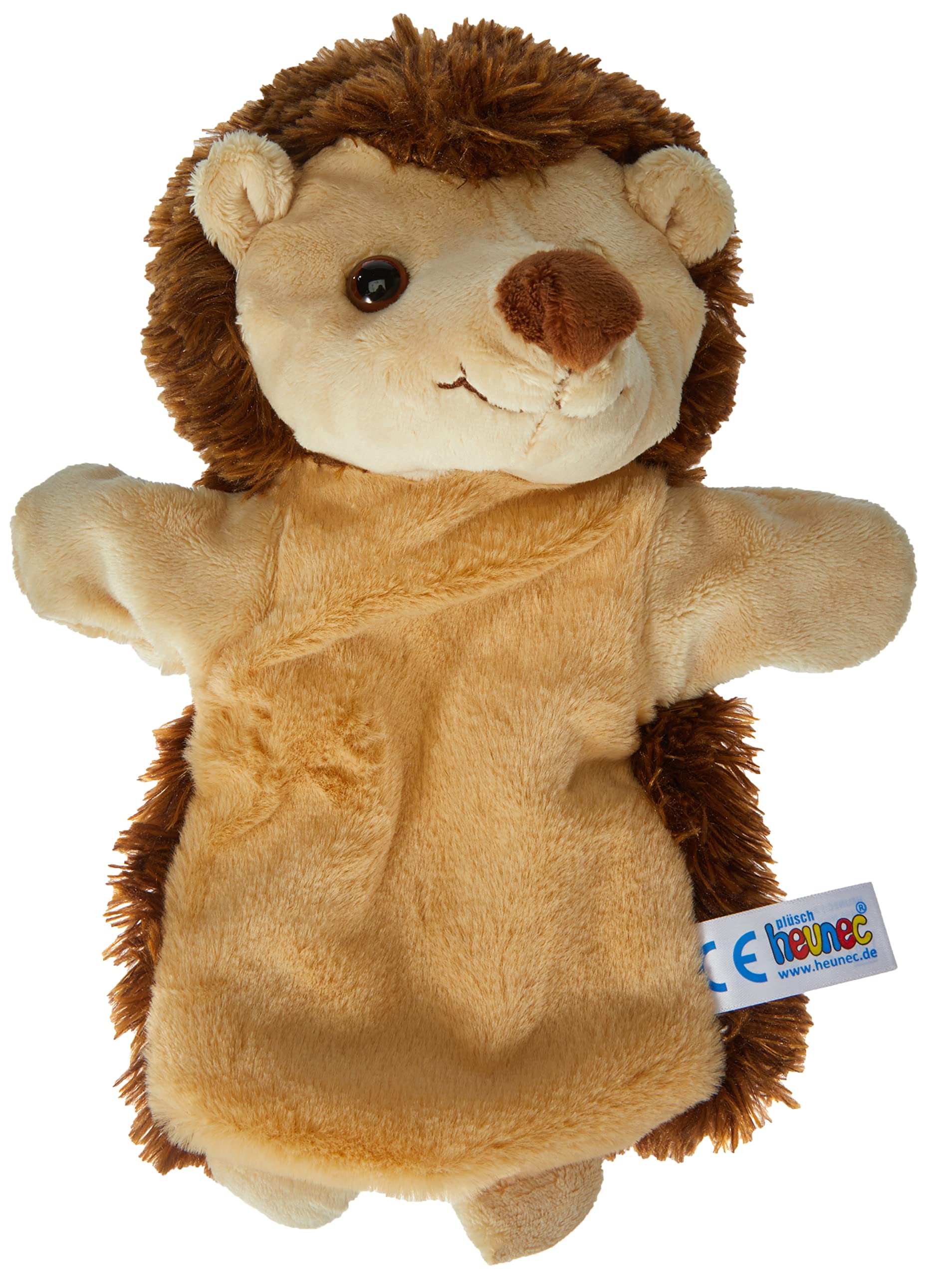Heunec 394179 Handspielpuppe Igel, braun Angebot bei HelloDeals
