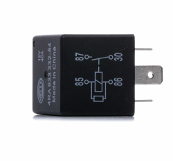 HELLA 4RA 933 332-541 Relais, Arbeitsstrom - 12V - 4-polig - Schaltbild: S2 - Stecker: B - Schließer Angebot bei HelloDeals