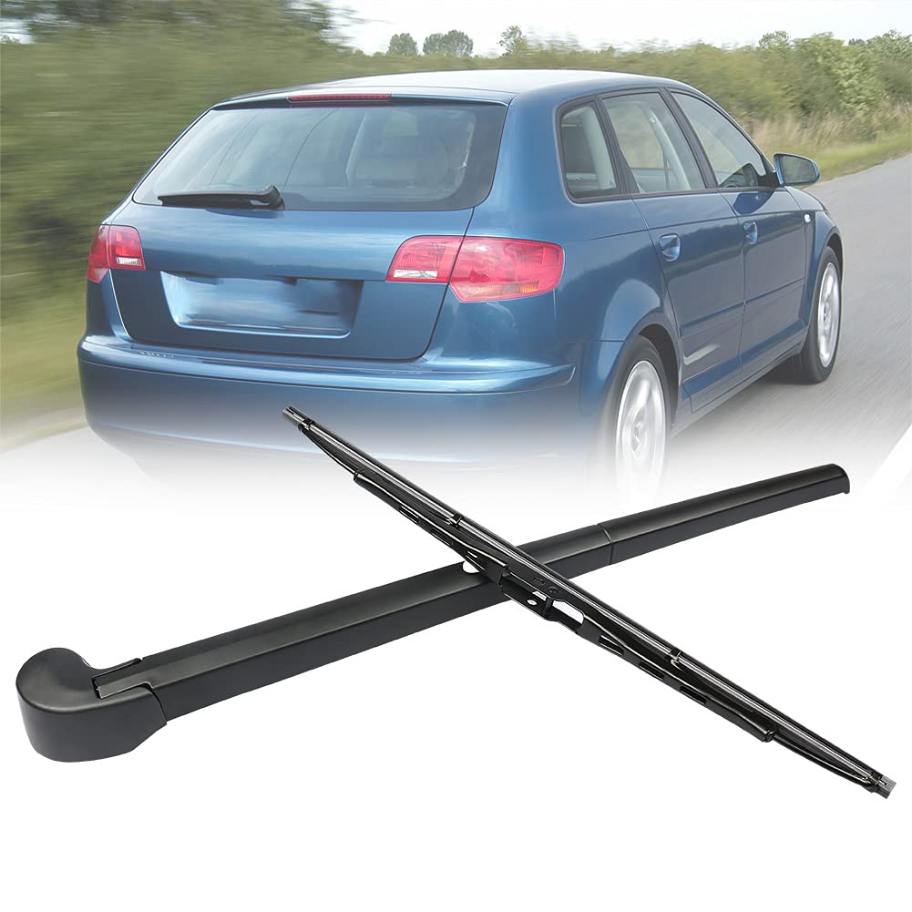 Heckscheibenwischer kompatibel mit Au-di A3 A4, Auto Heckscheibenwischerarm Wischblattsatz Scheibenwischer kompatibel mit Au-di A3 2003-2013 A4 B6 Kombi 2000-2004 & A4 B7 Kombi 2004-2007 (Audi A3 A4) Kompatibel mit 03-13 Au-di A3 A4 Angebot bei HelloDeals