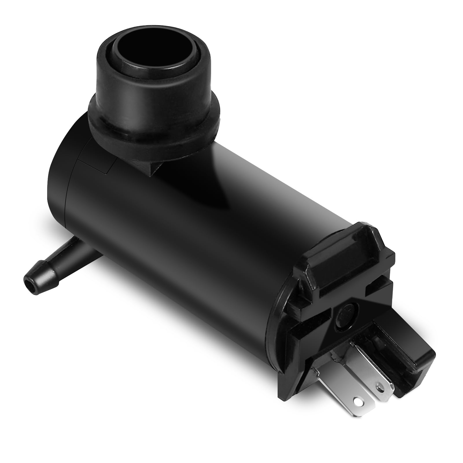 Auto Scheibenwaschpumpe vorne mit Tülle 89001122 für Auto, Waschwasserpumpe Wischwasserpumpe, 1 STÜCK Wischerblatt Flüssigkeitspumpe Angebot bei HelloDeals