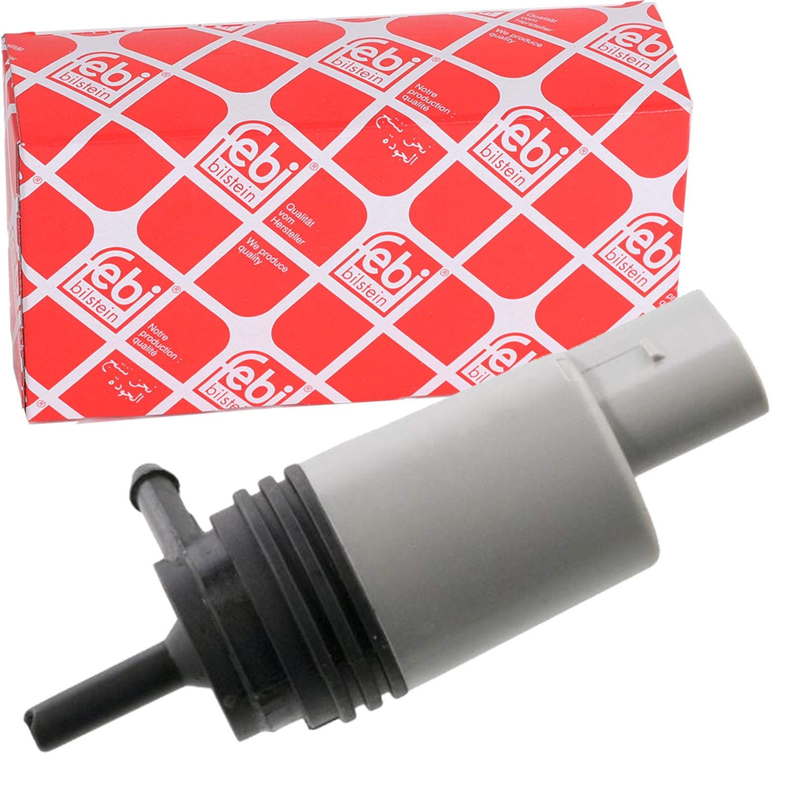 Febi Waschwasserpumpe vorne passend für 6er E63 E64 7er F10 X1 X3 X5 X6 Angebot bei HelloDeals