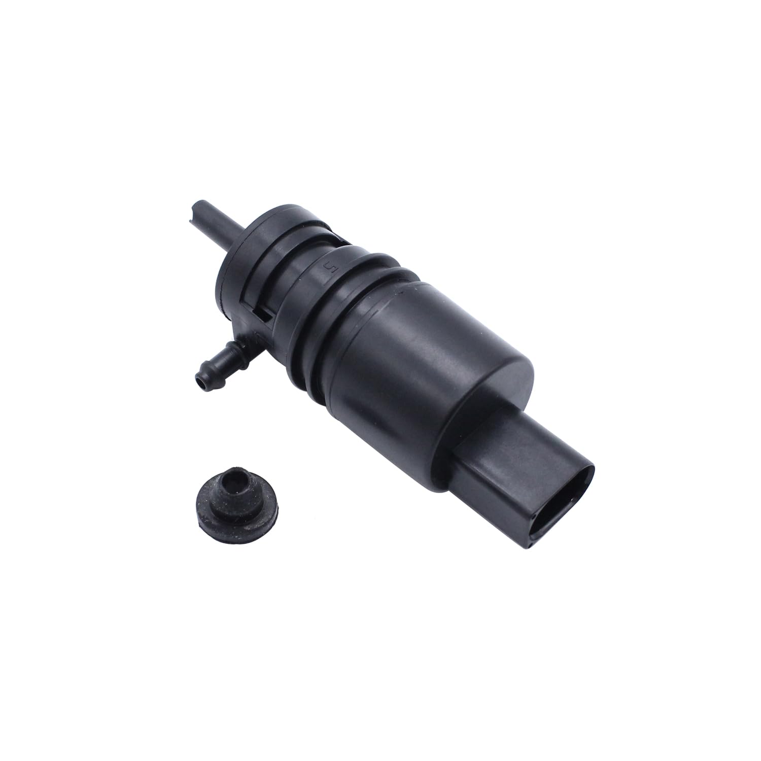 SHLPDFM Waschwasserpumpe Wischwasserpumpe für Scheibenwaschanlage für BMW X3 E83 E46 E39 E90 E81 E60 1T0955651 Angebot bei HelloDeals