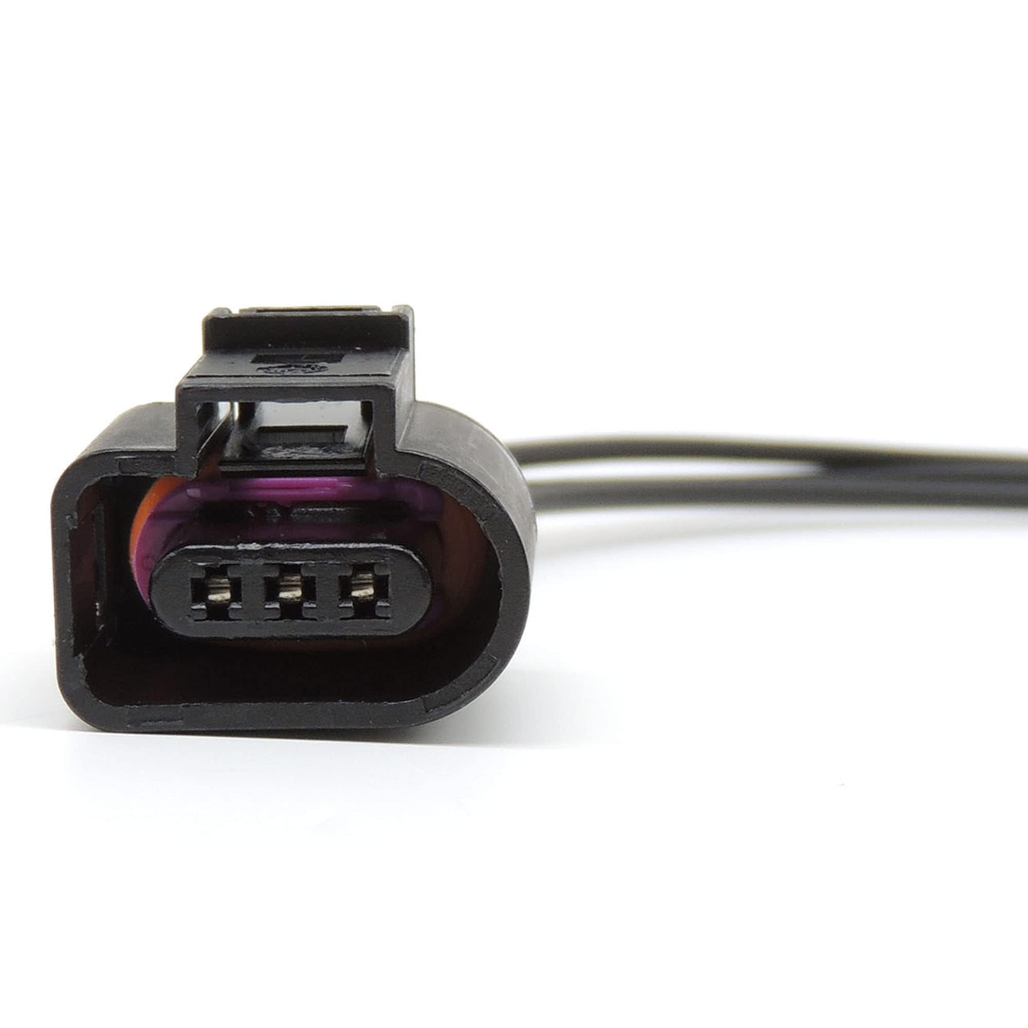 HISports 3-poliger Stecker, vorverdrahteter Stecker, Multifunktions-Kraftstoffpumpe, Nockenwellensensor, Lichtstecker # 1J0973703, 8K0973703, 3D0973703 Angebot bei HelloDeals