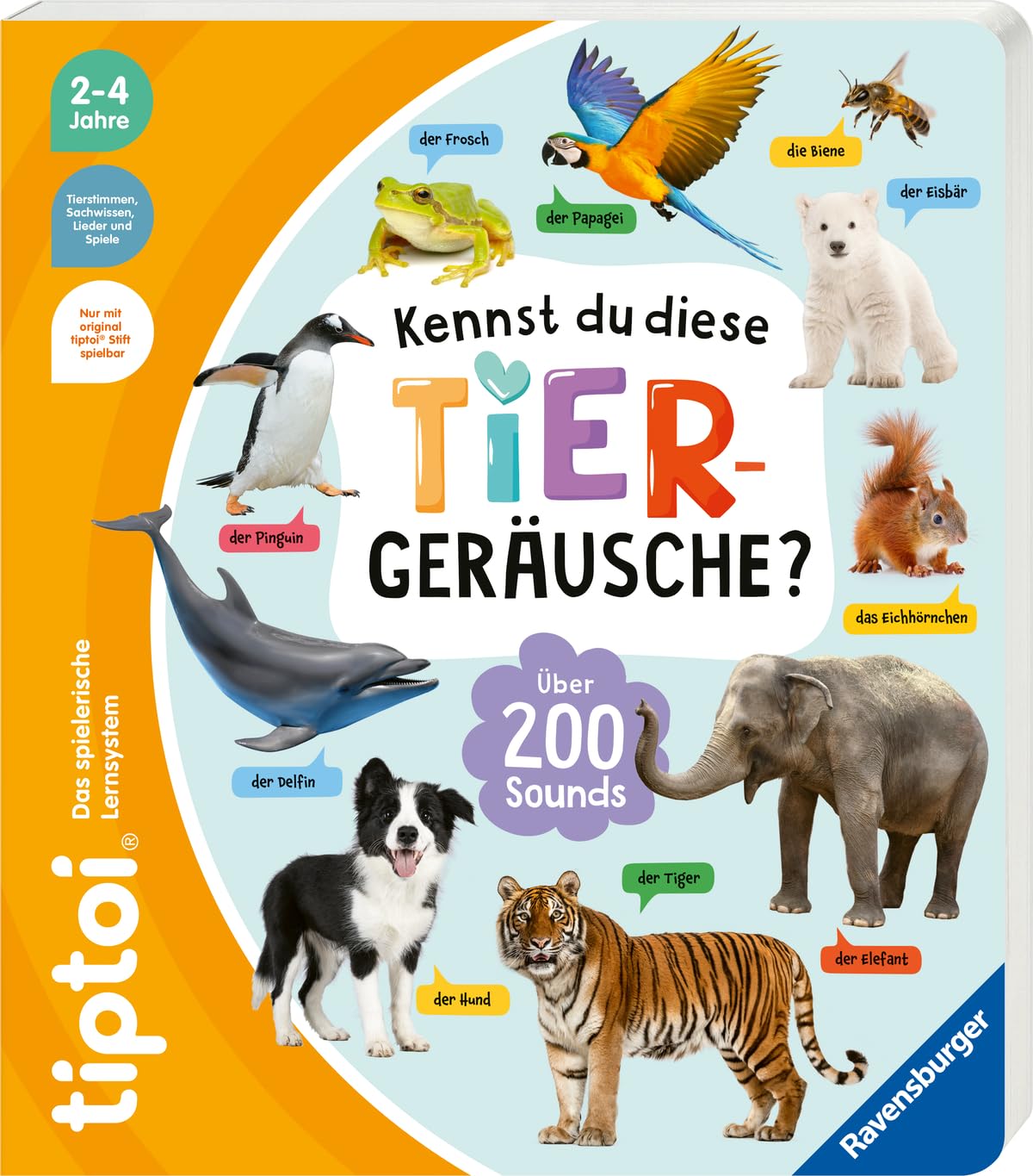 tiptoi® Kennst du diese Tiergeräusche? Angebot bei HelloDeals