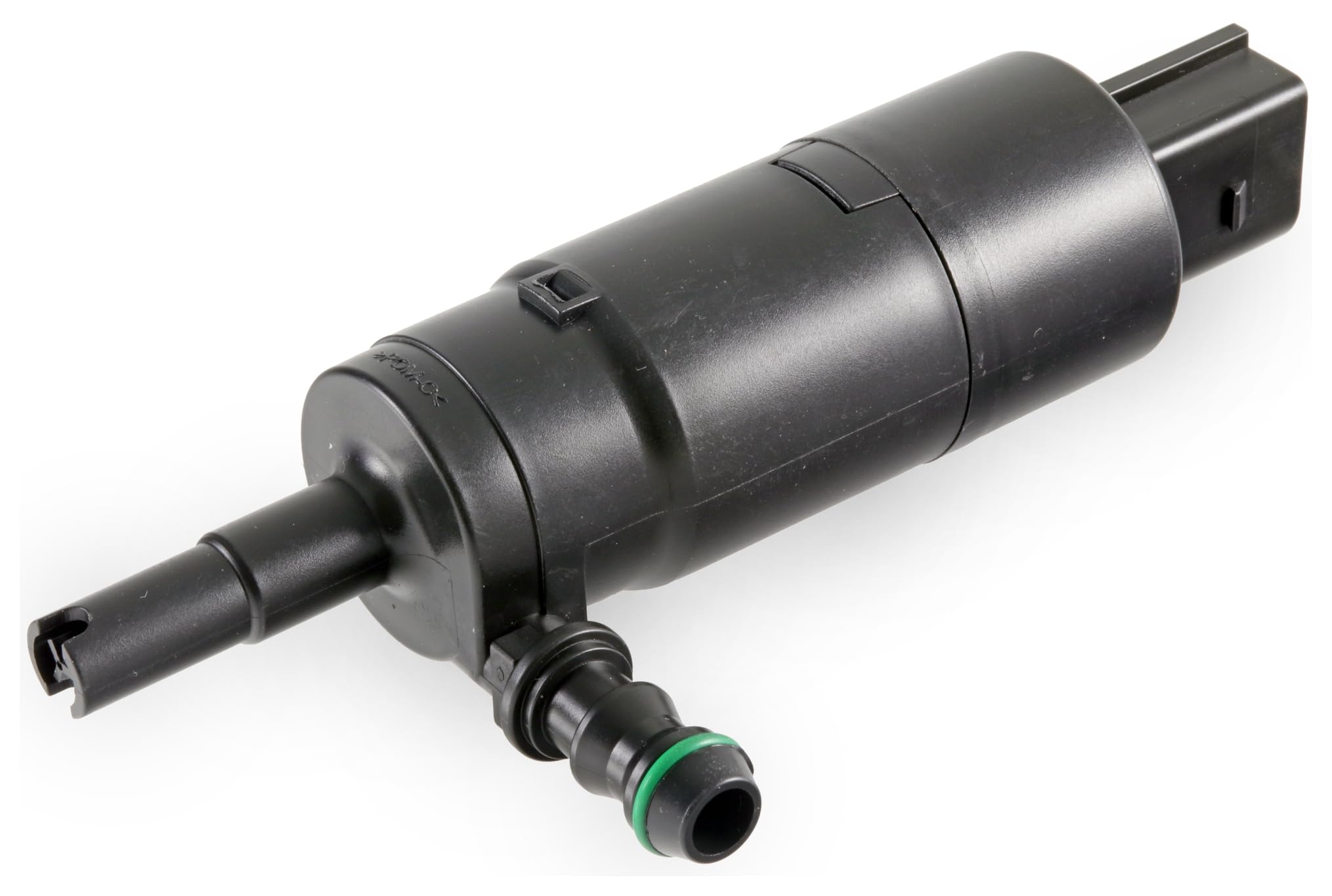 HELLA 8TW 006 849-031 Waschwasserpumpe, Scheinwerferreinigung - 12V - elektrisch - Monopumpe - Stecker: Flachstecker Single Angebot bei HelloDeals