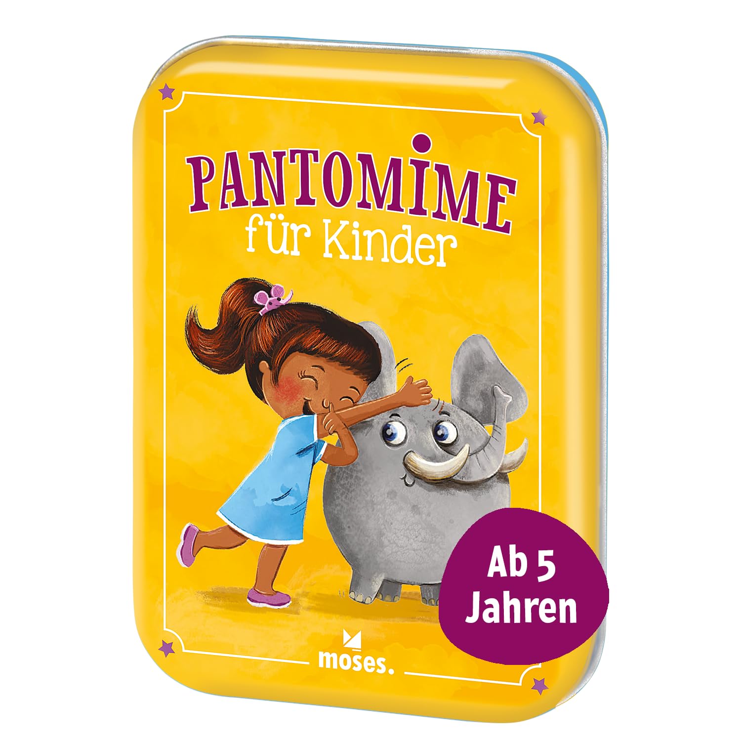 moses. Pantomime für Kinder, Spiele-Klassiker für die ganze Familie, Ratespaß für Groß und Klein, Gesellschaftsspiel für Kinder ab 5 Jahren und 4-10 Spielern Angebot bei HelloDeals