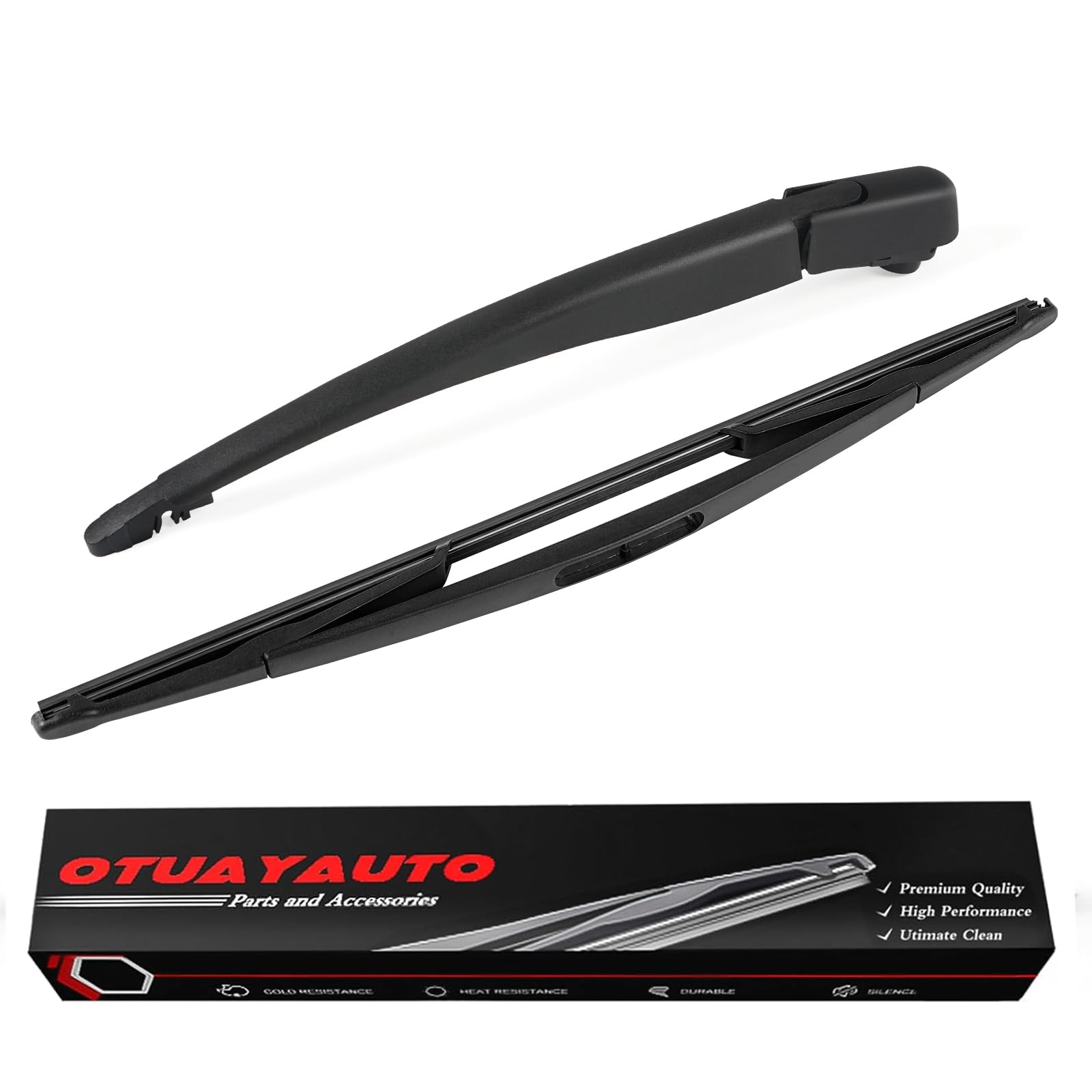 OTUAYAUTO Heckscheibenwischer Kompatibel mit Meriva A 03-10, Meriva B 10-18, Scheibenwischer Hinten Wischerarm mit Wischerblätter, Länge: 410mm Kompatibel mit Meriva A/B Angebot bei HelloDeals