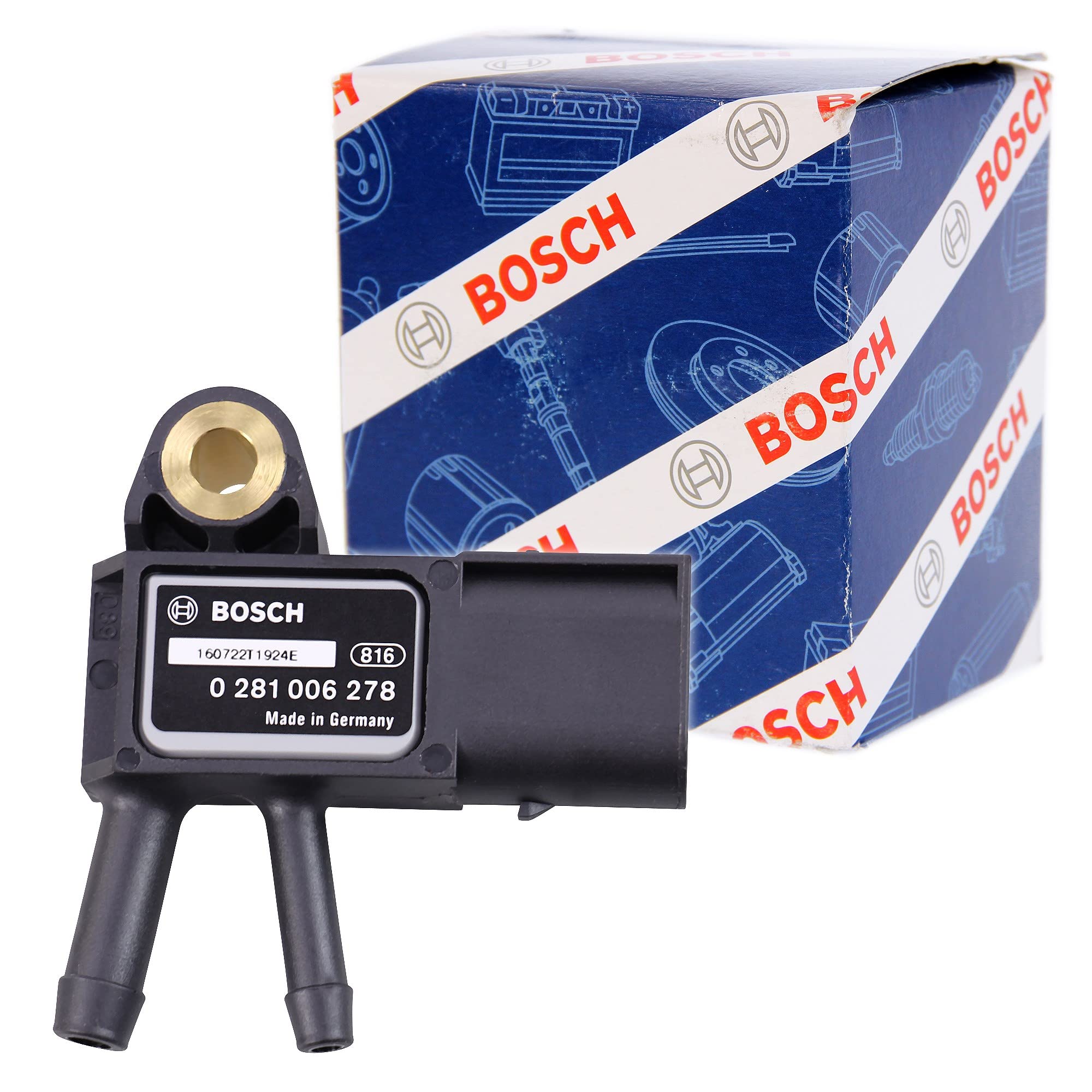 BOSCH 0 281 006 278 Differenzdrucksensor Abgasdrucksensor vor Rußpartikelfilter Angebot bei HelloDeals