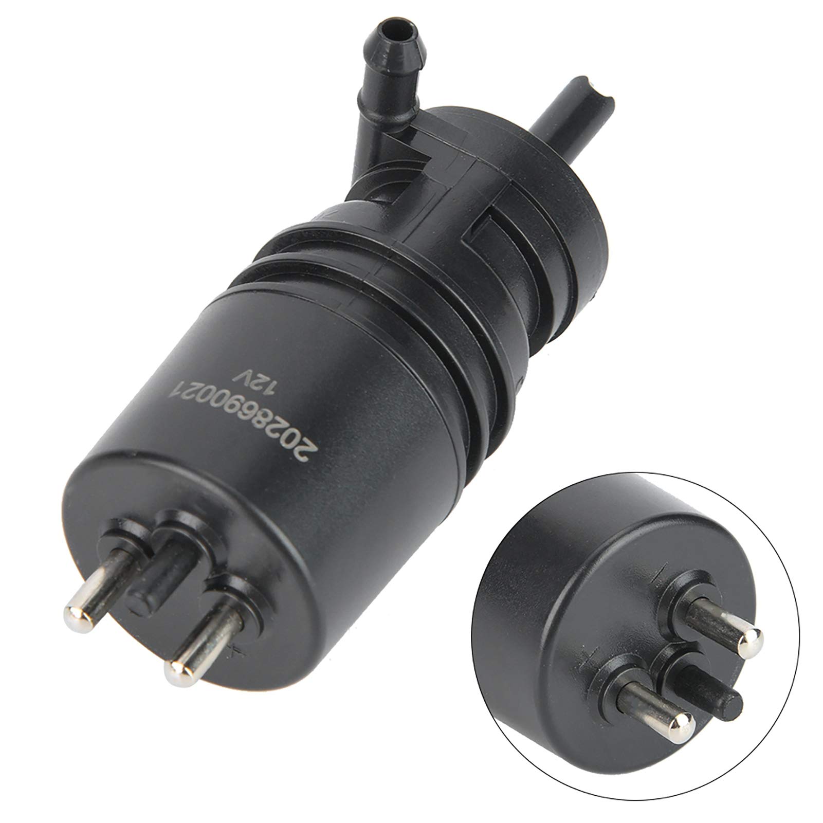 Gorgeri 2028690021 Auto Scheinwerfer Windschutzscheiben Waschpumpe, kompatibel für W201 W123 W124 W126 W129 - Scheinwerfer Waschpumpe 2028690021 Angebot bei HelloDeals