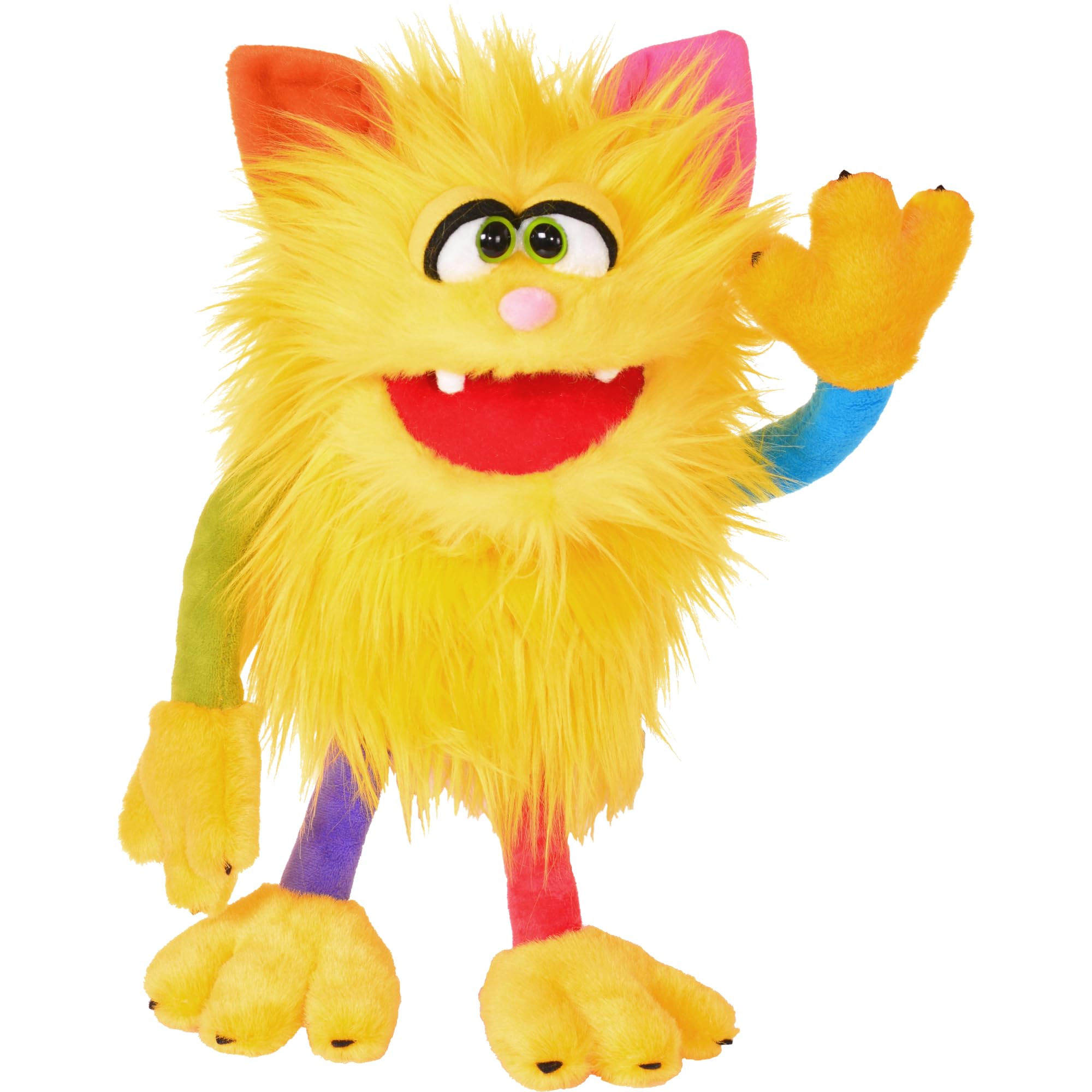 Living Puppets W816 Schickimicki Handpuppe, Gelb Angebot bei HelloDeals