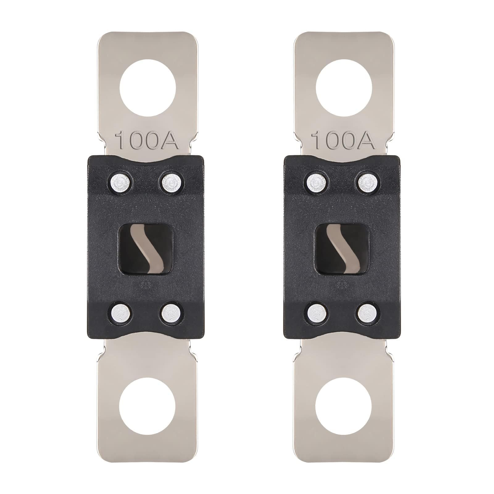 VEXUNGA Mega Sicherung 100A Ampere MEGA Schraubsicherung Hochstromsicherung Streifensicherung für Auto PKW Wohnmobil Angebot bei HelloDeals